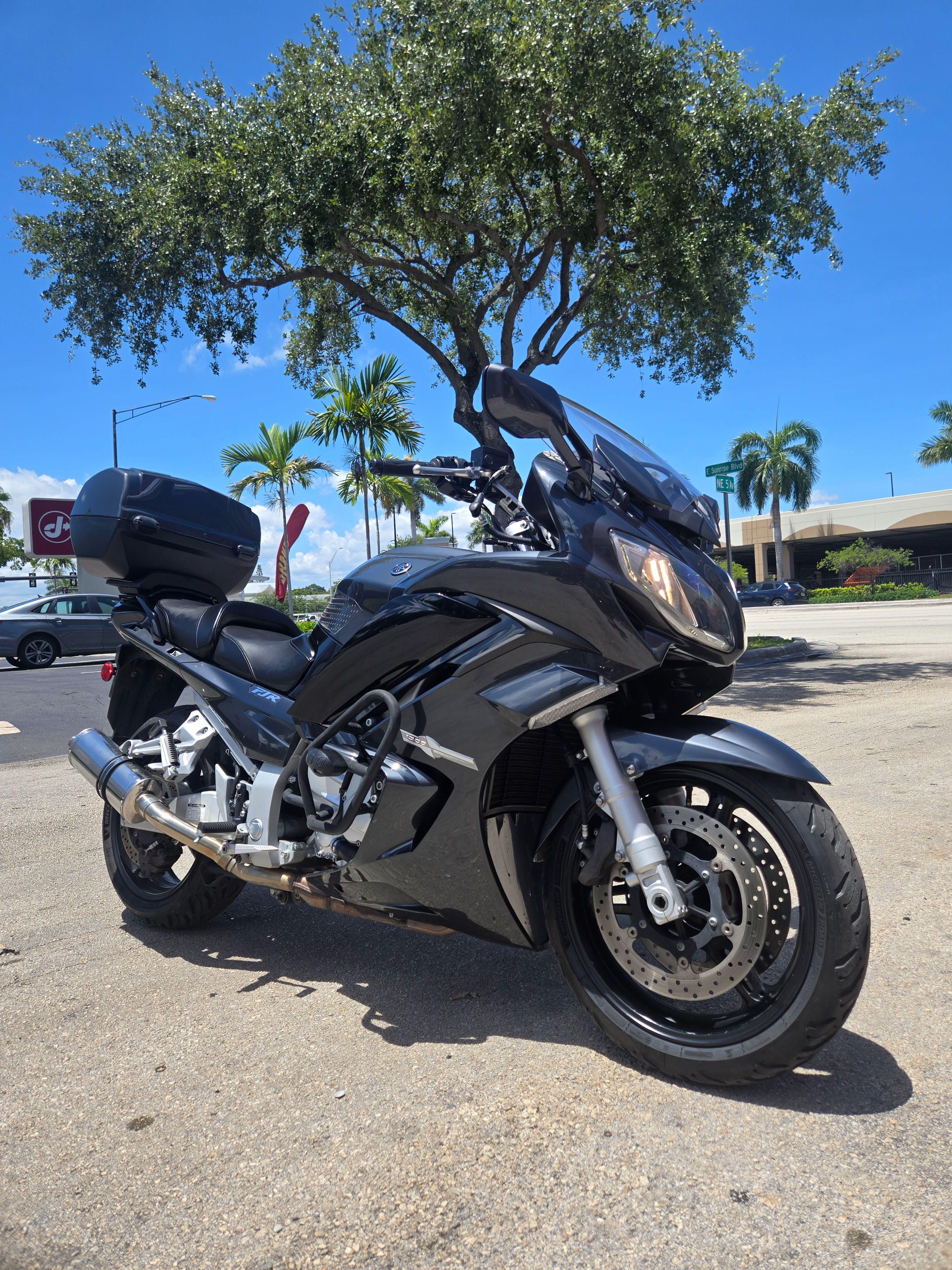 motorcycle