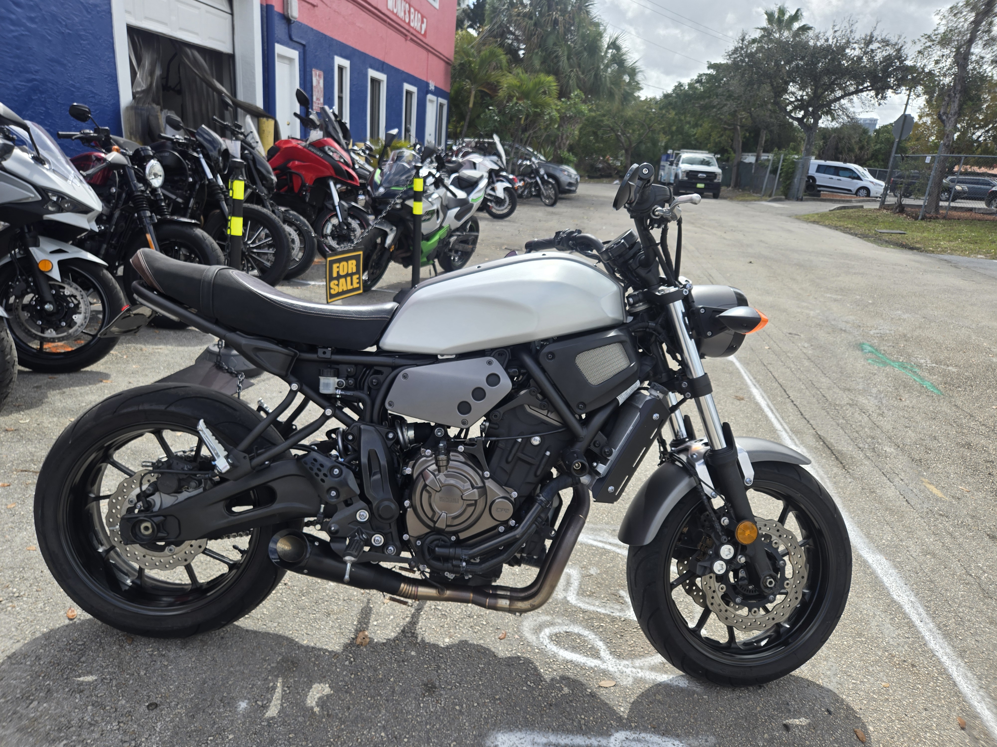2018 Yamaha Xsr 700