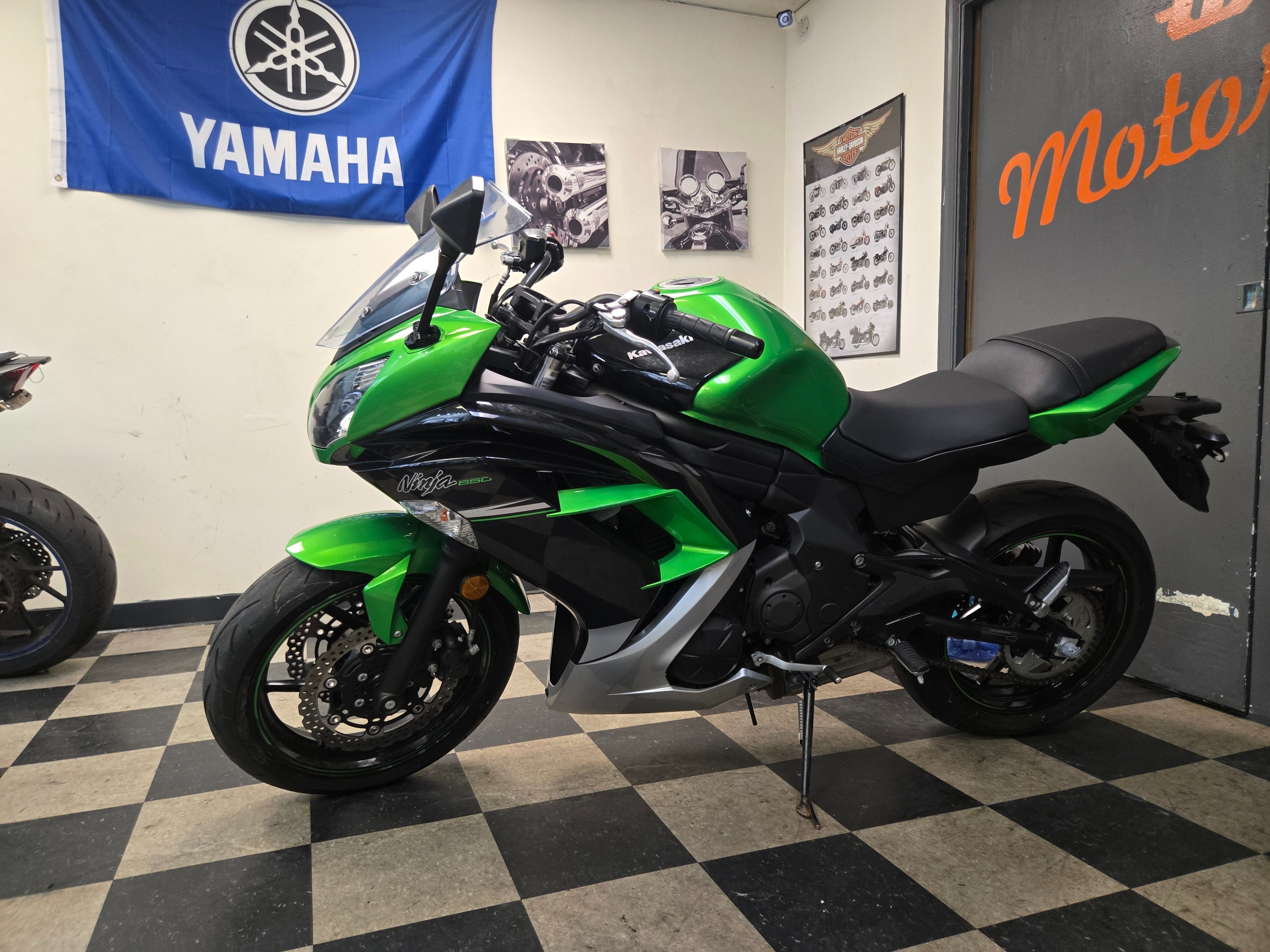 motorcycle