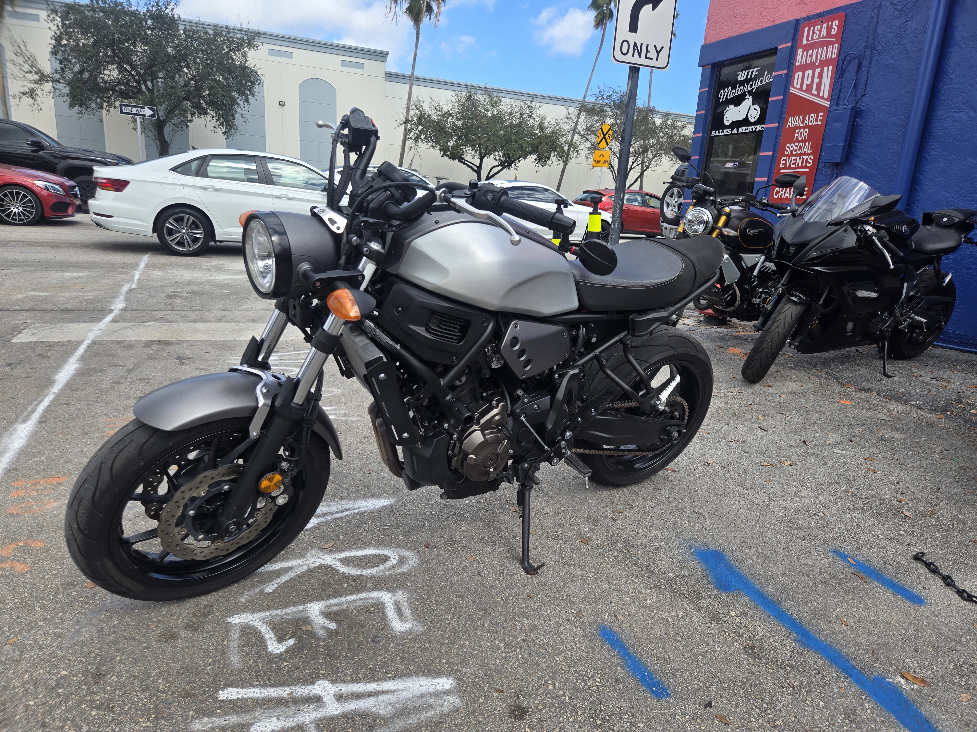 2018 Yamaha Xsr 700