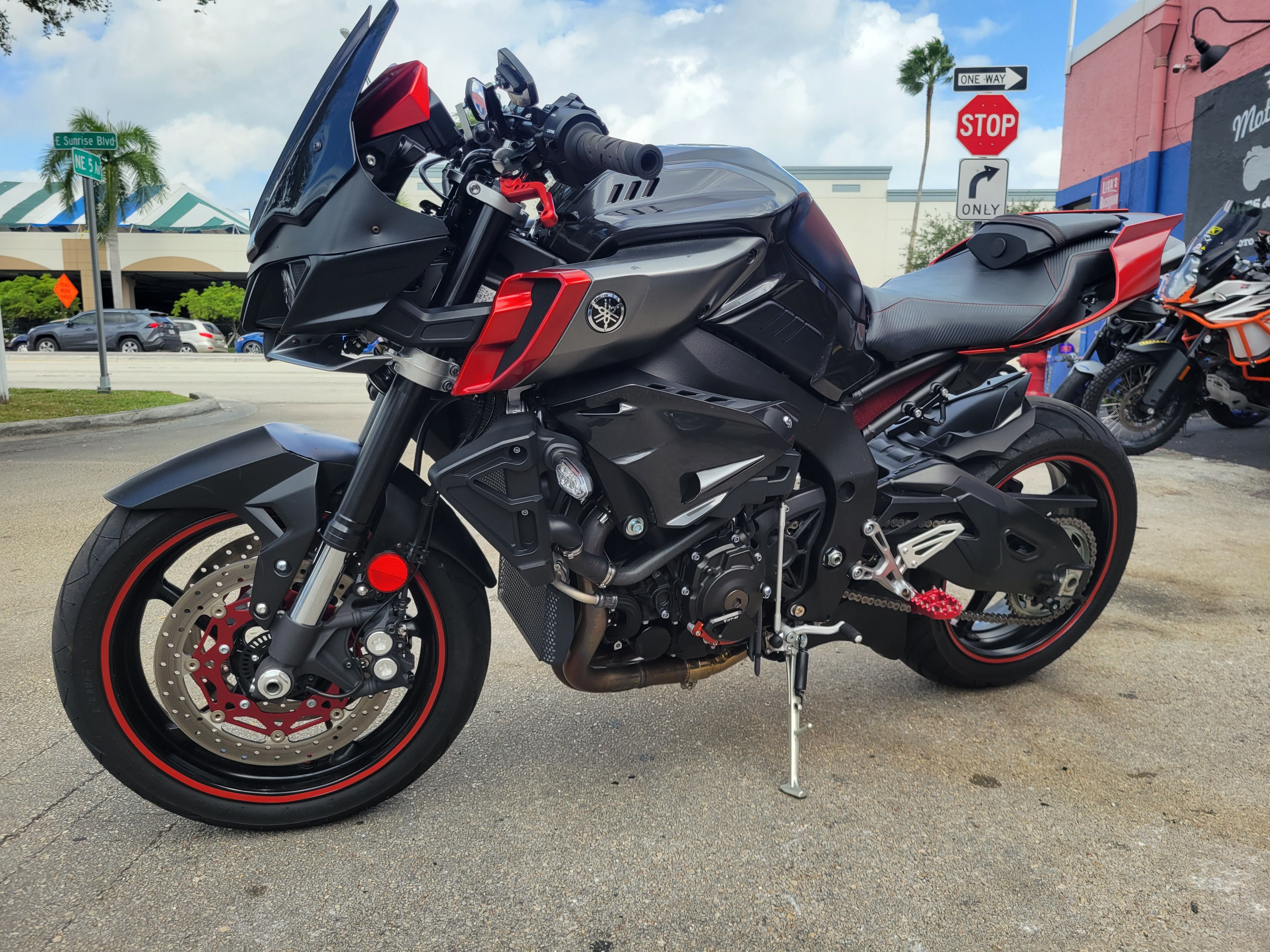 motorcycle