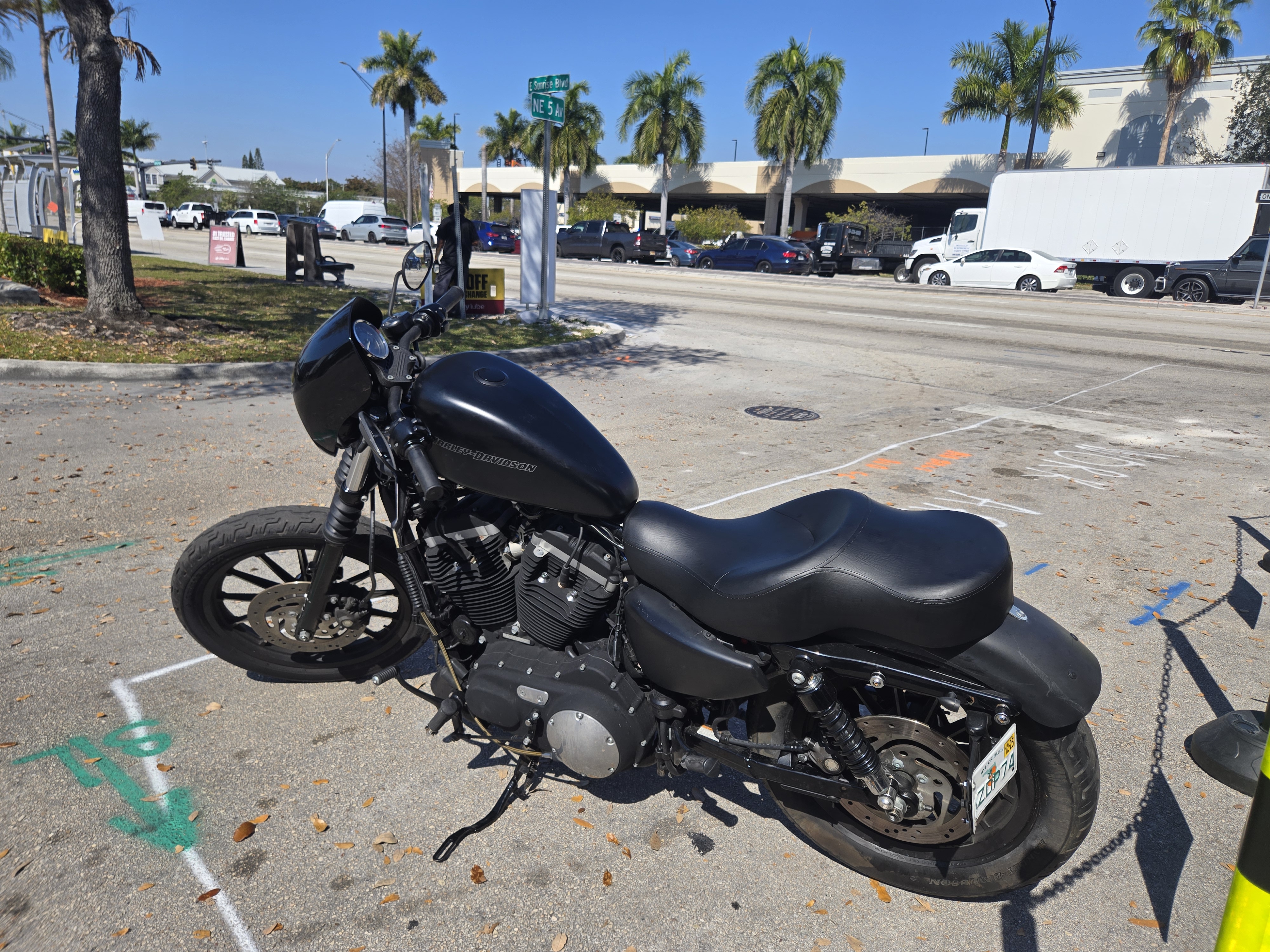 2010 Harley Davidson Sporster 883