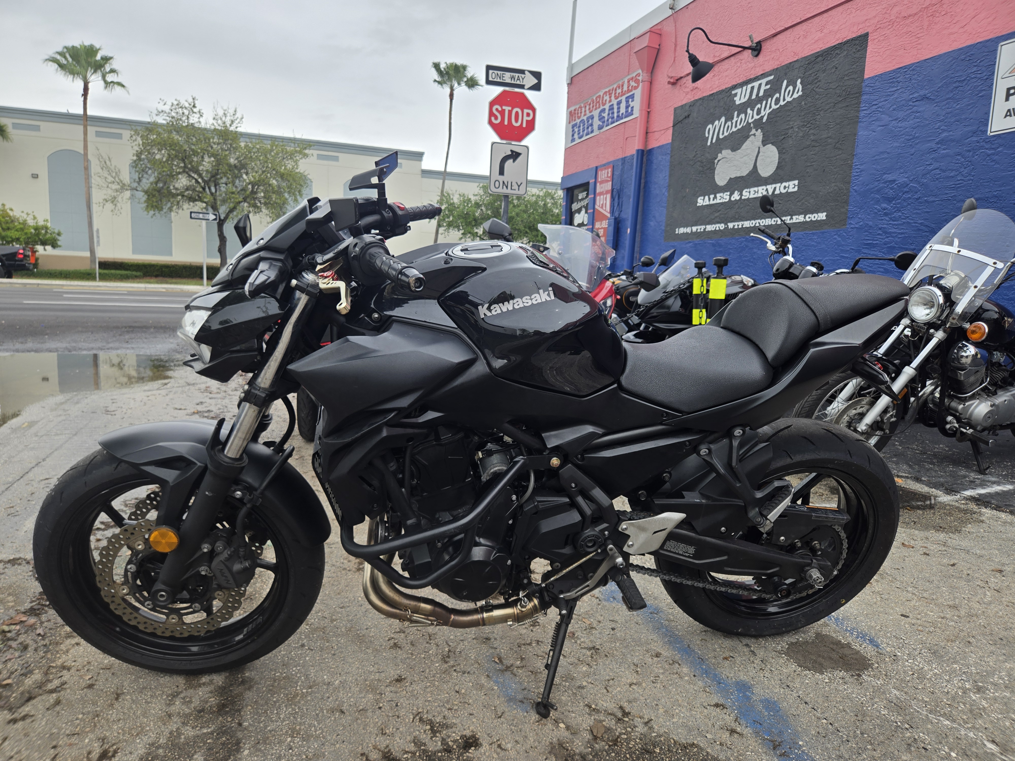 2020 Kawasaki Z650