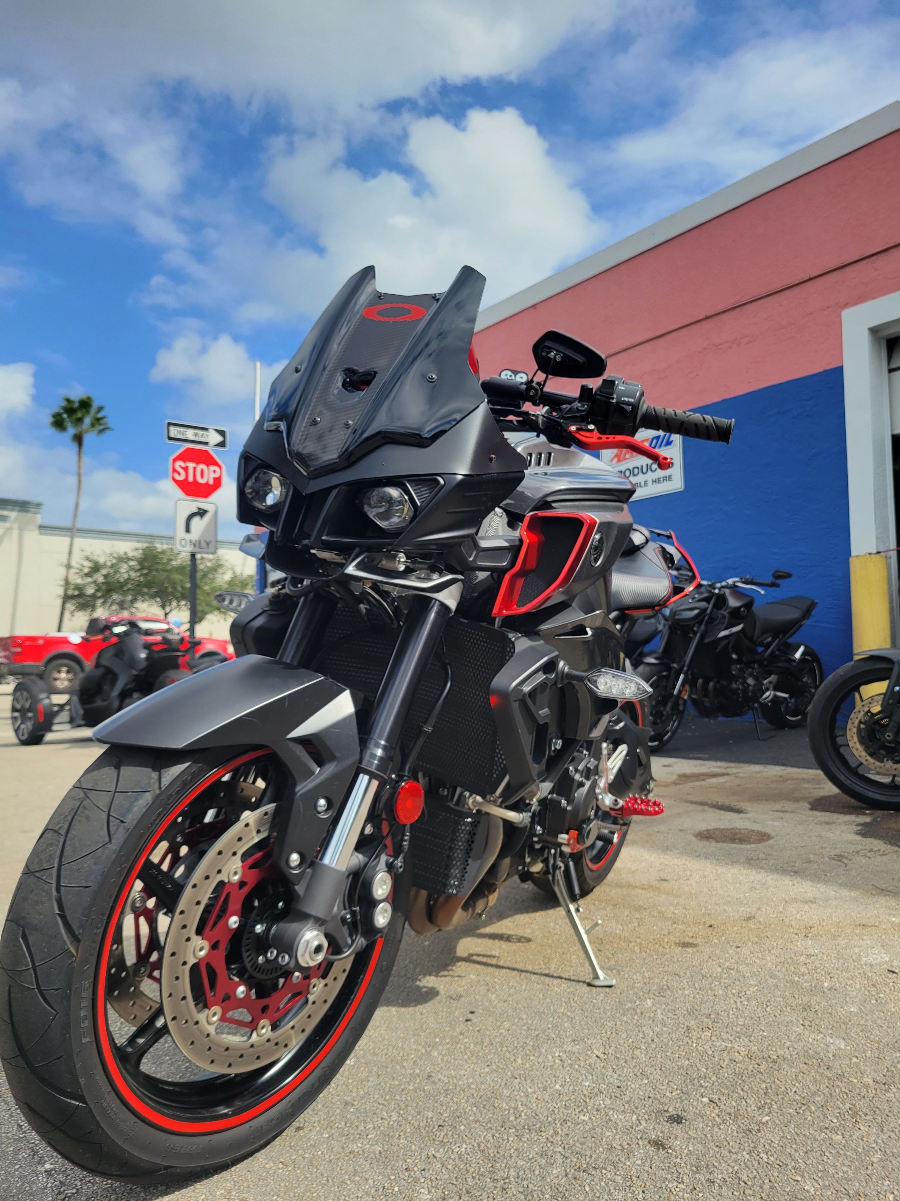motorcycle