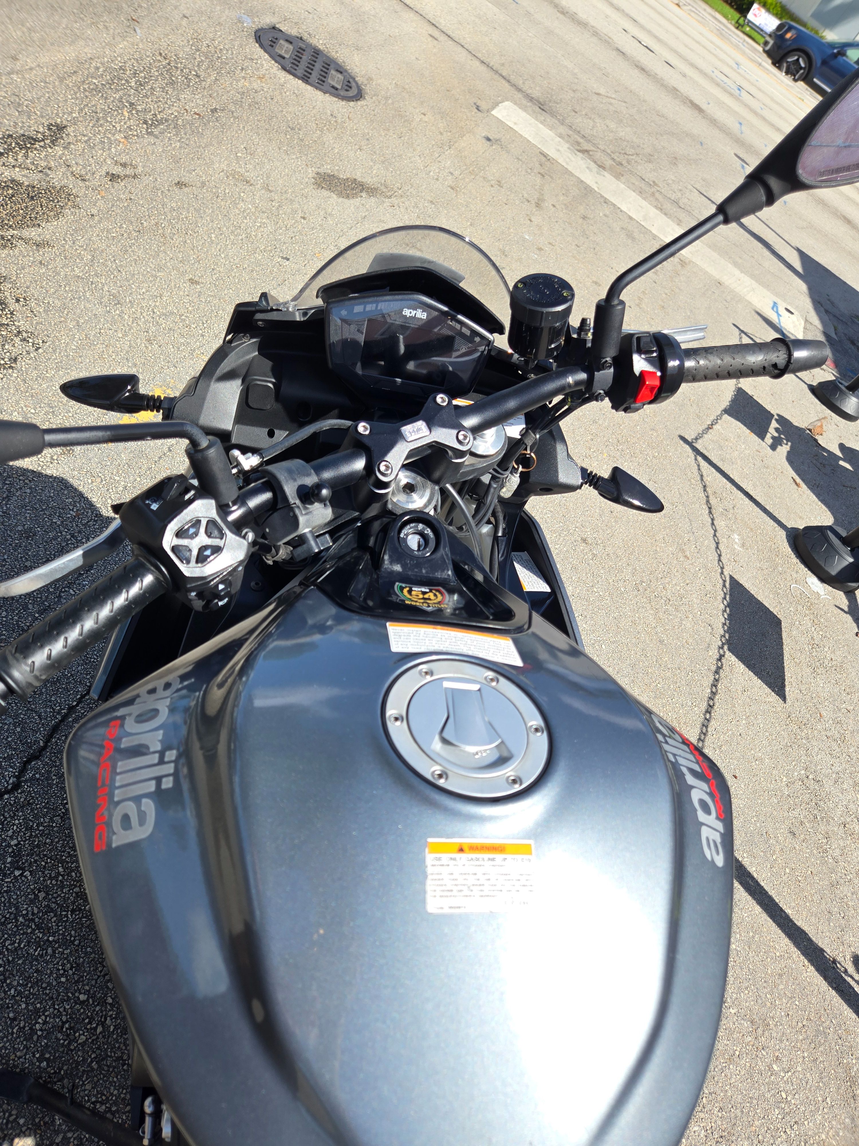motorcycle