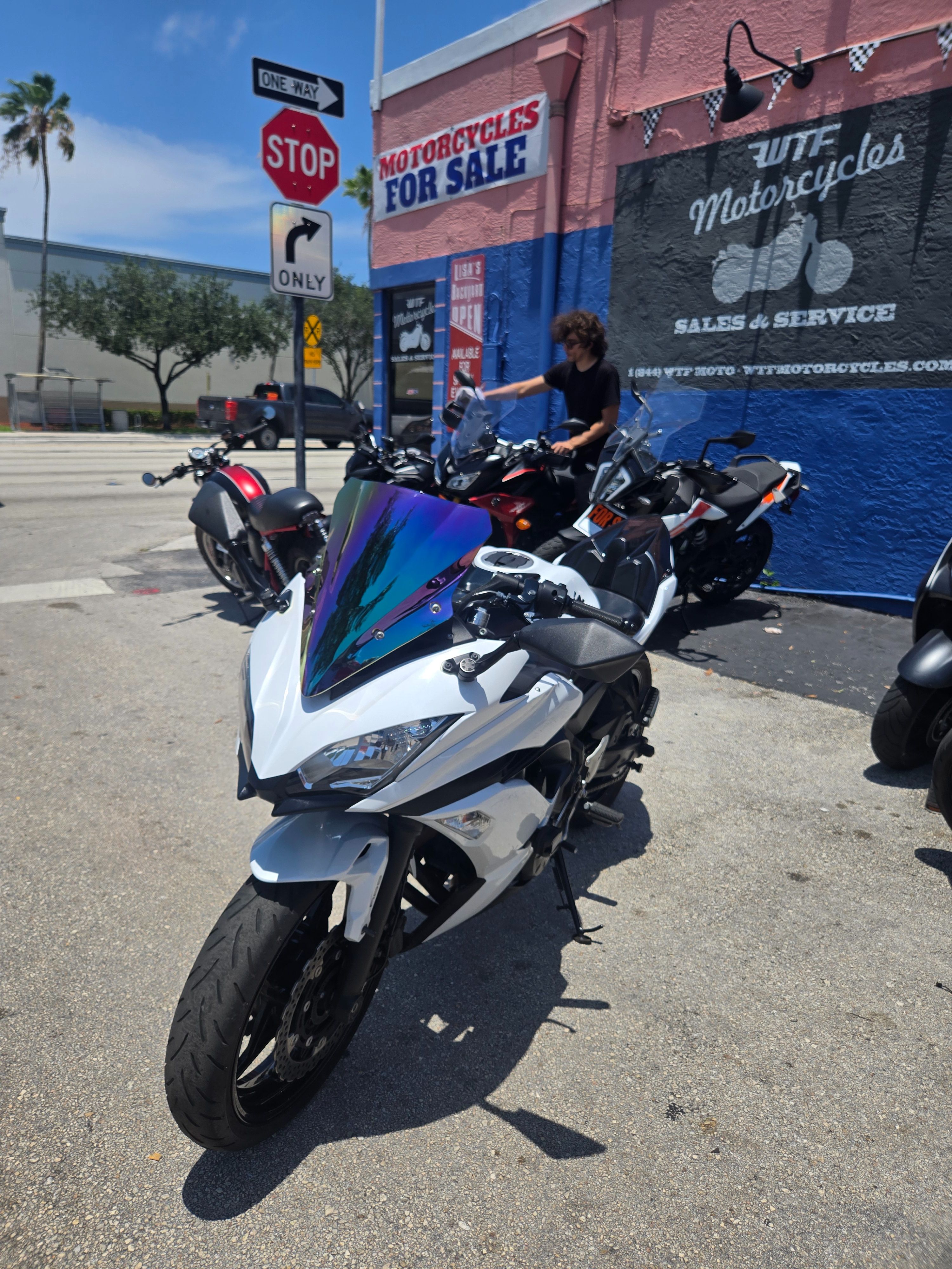 motorcycle