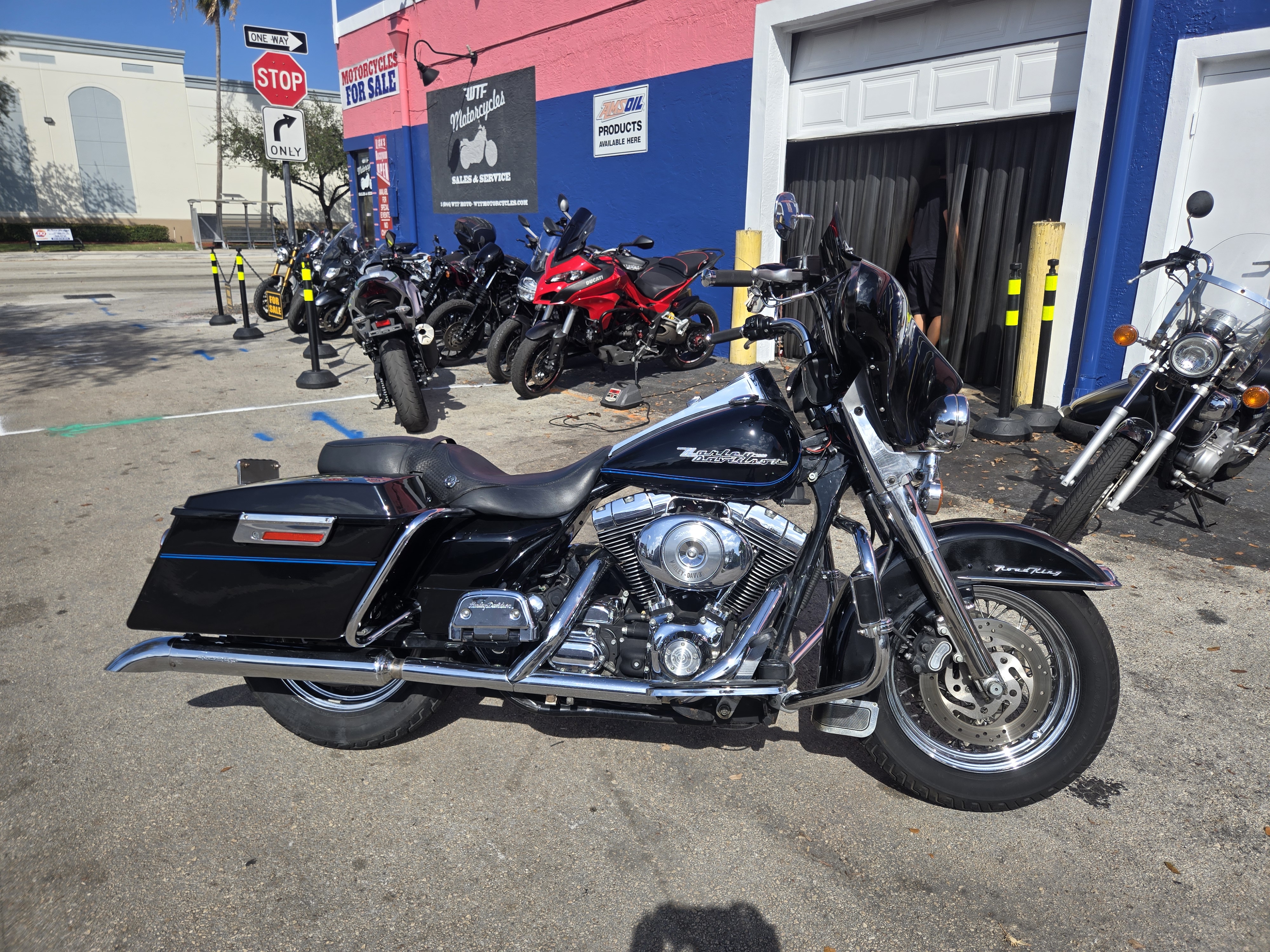 2001 Harley Davidson Road King Classic