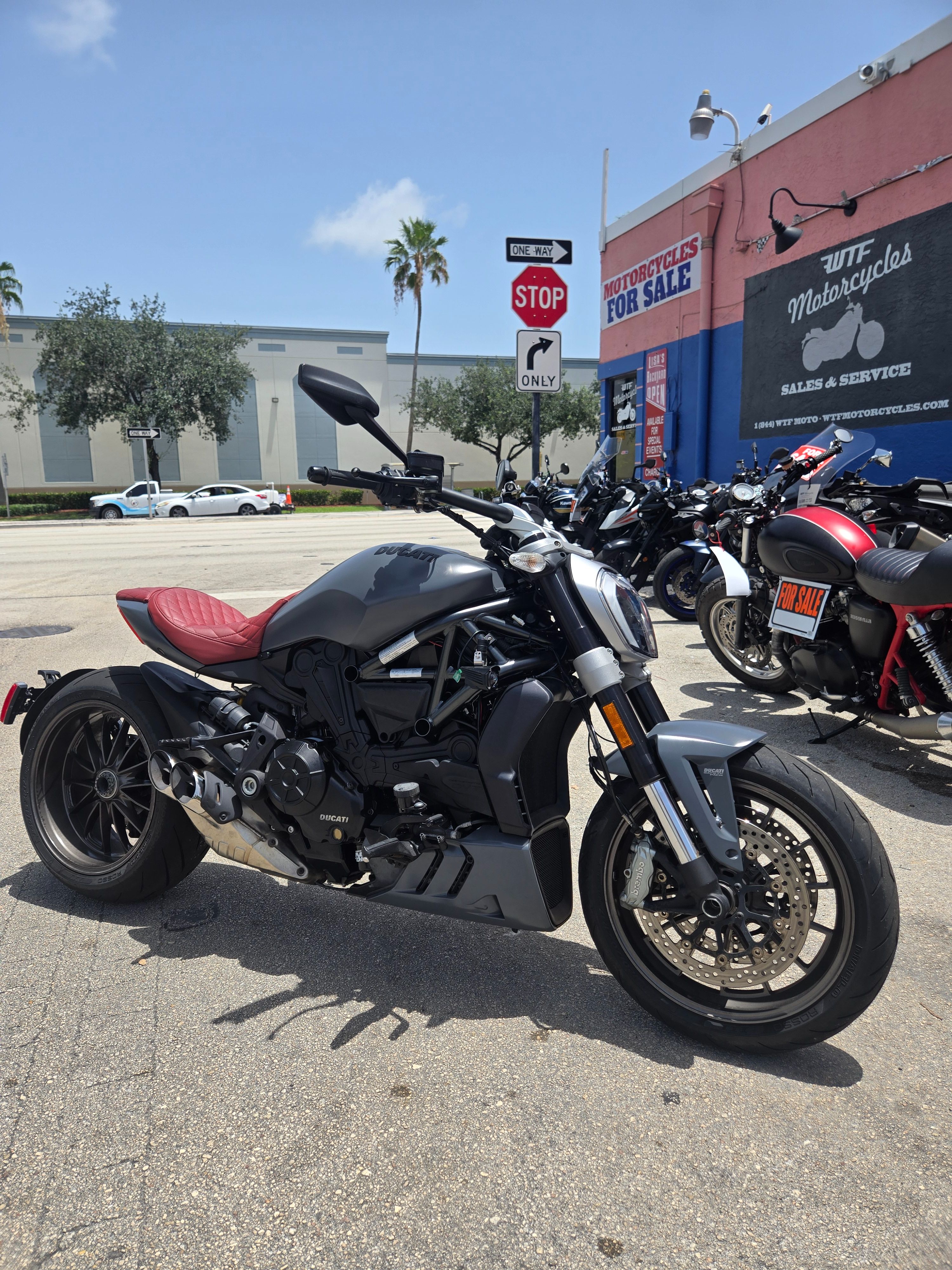 motorcycle