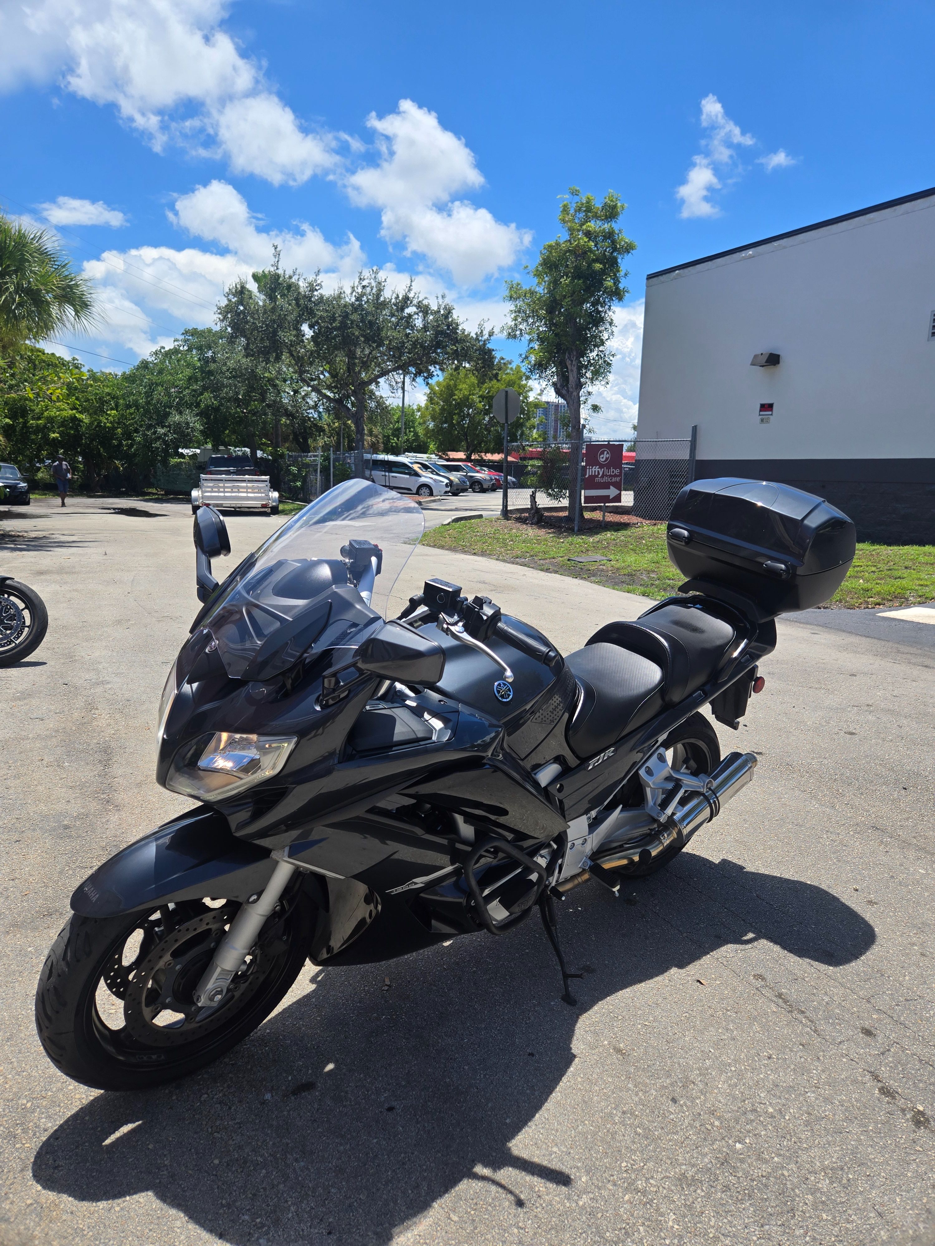 motorcycle
