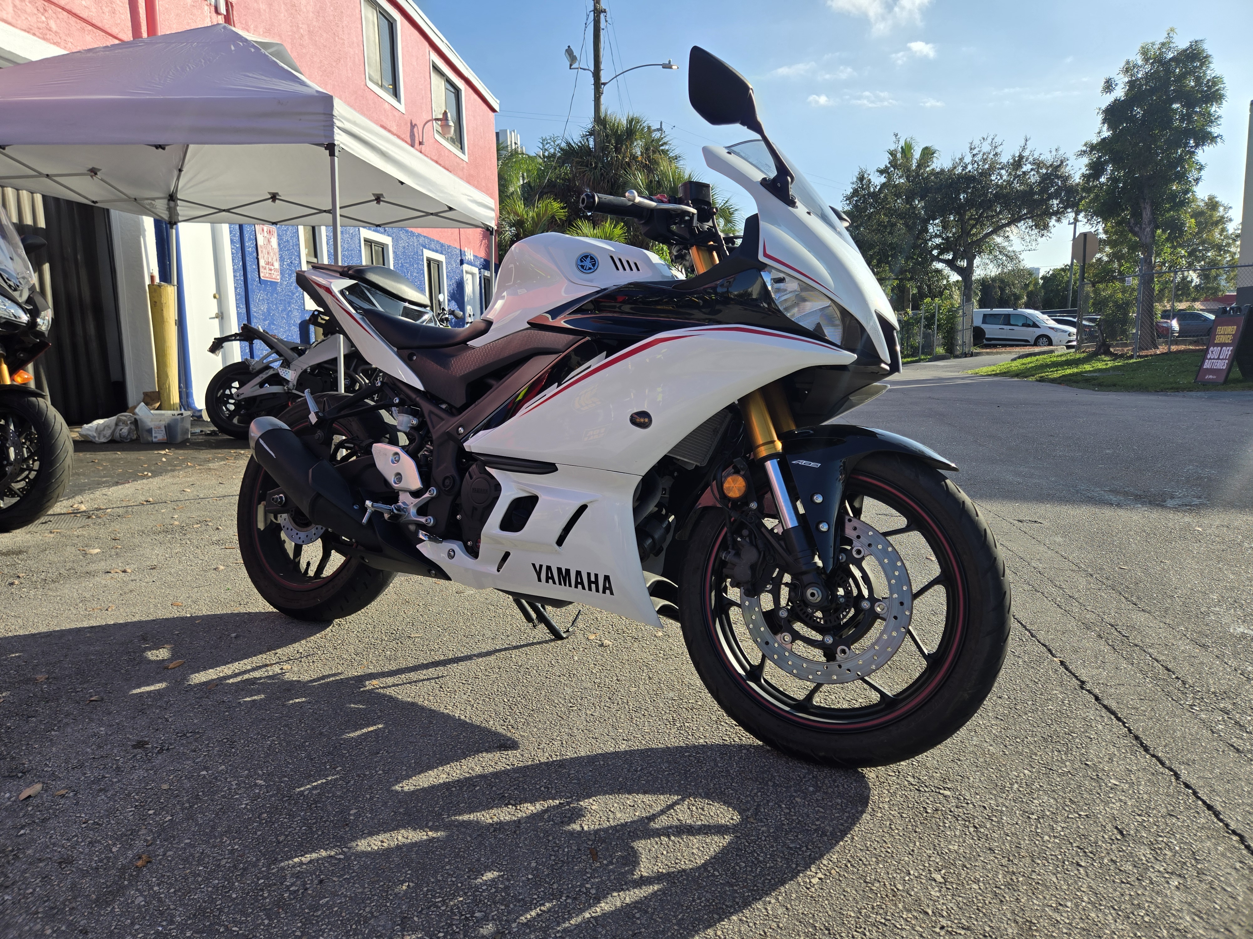 2019 Yamaha Yzf r3