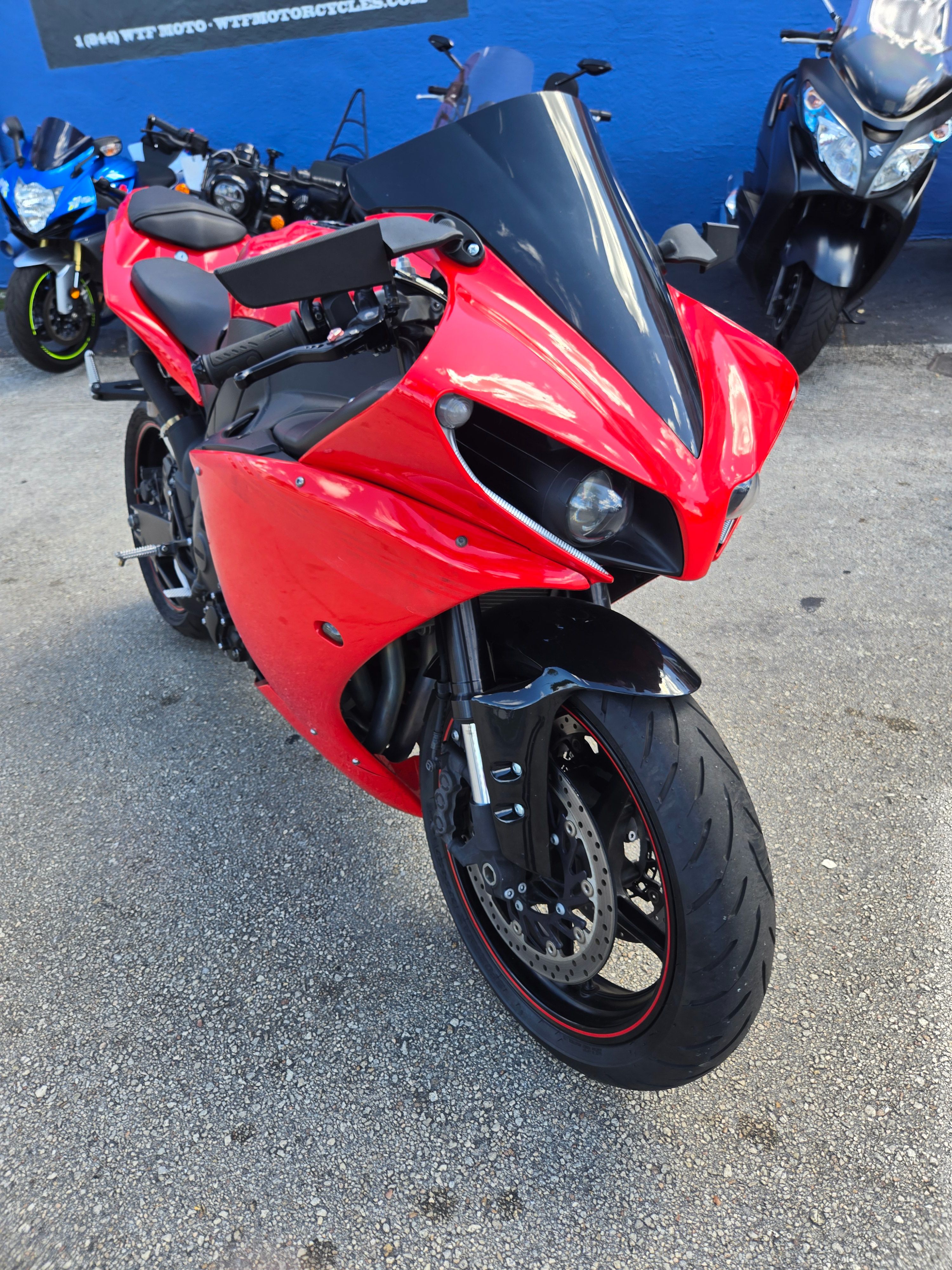 2014 Yamaha Yzf R1