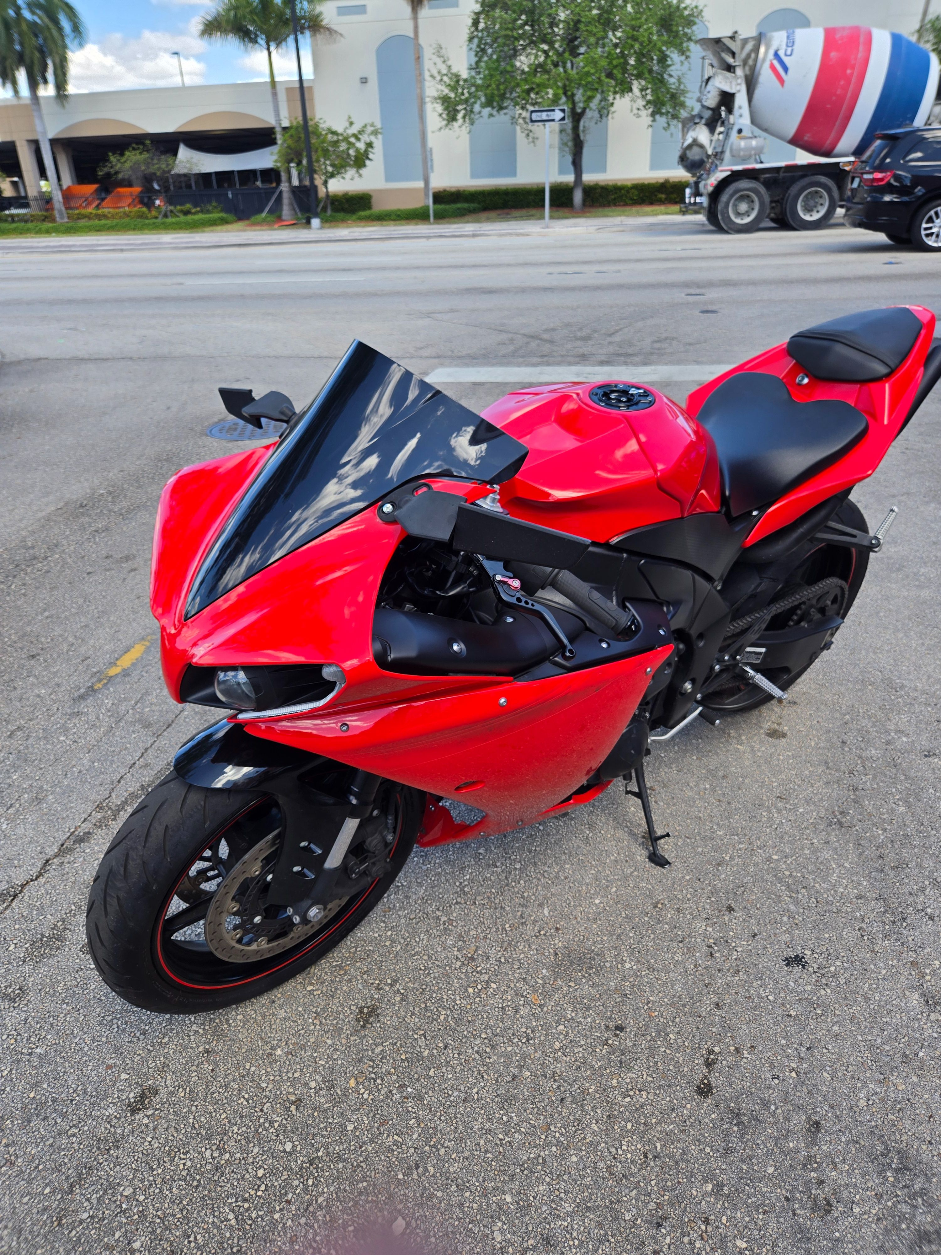 2014 Yamaha Yzf R1
