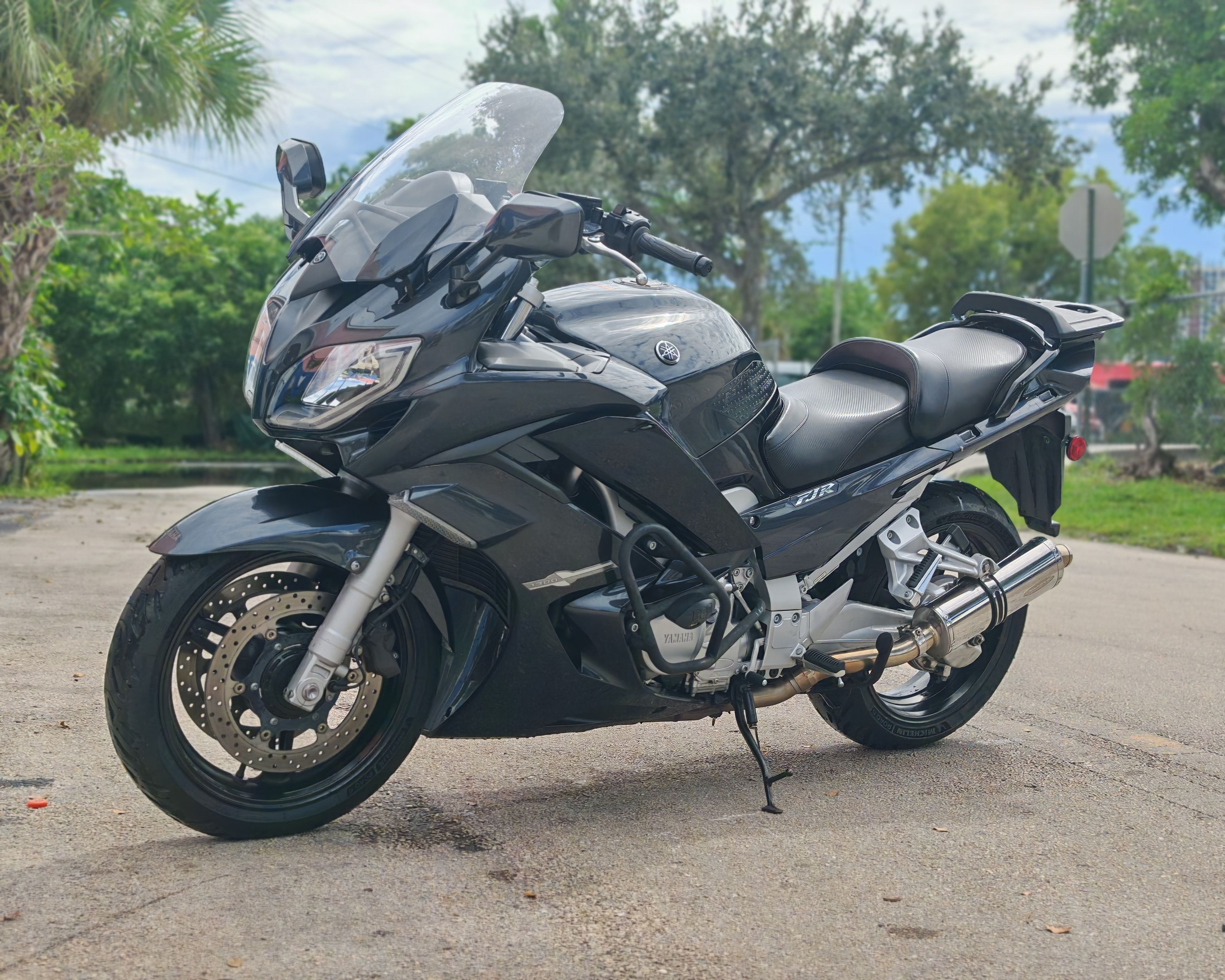2015 Yamaha FJR 1300cc