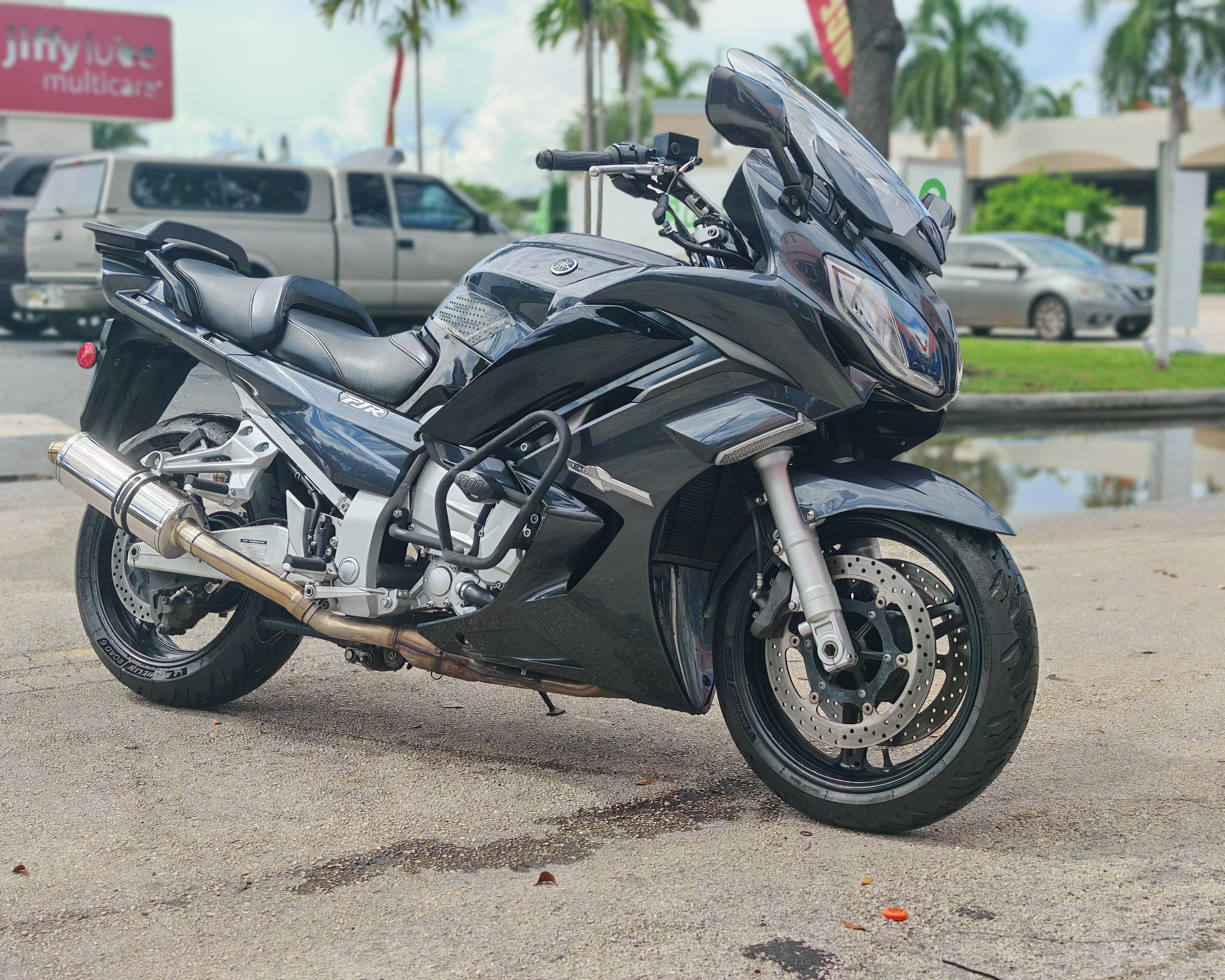 2015 Yamaha FJR 1300cc