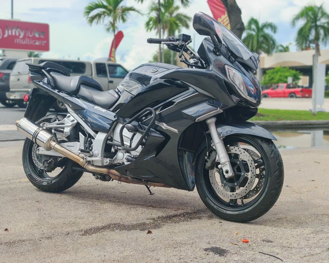 2015 Yamaha FJR 1300cc