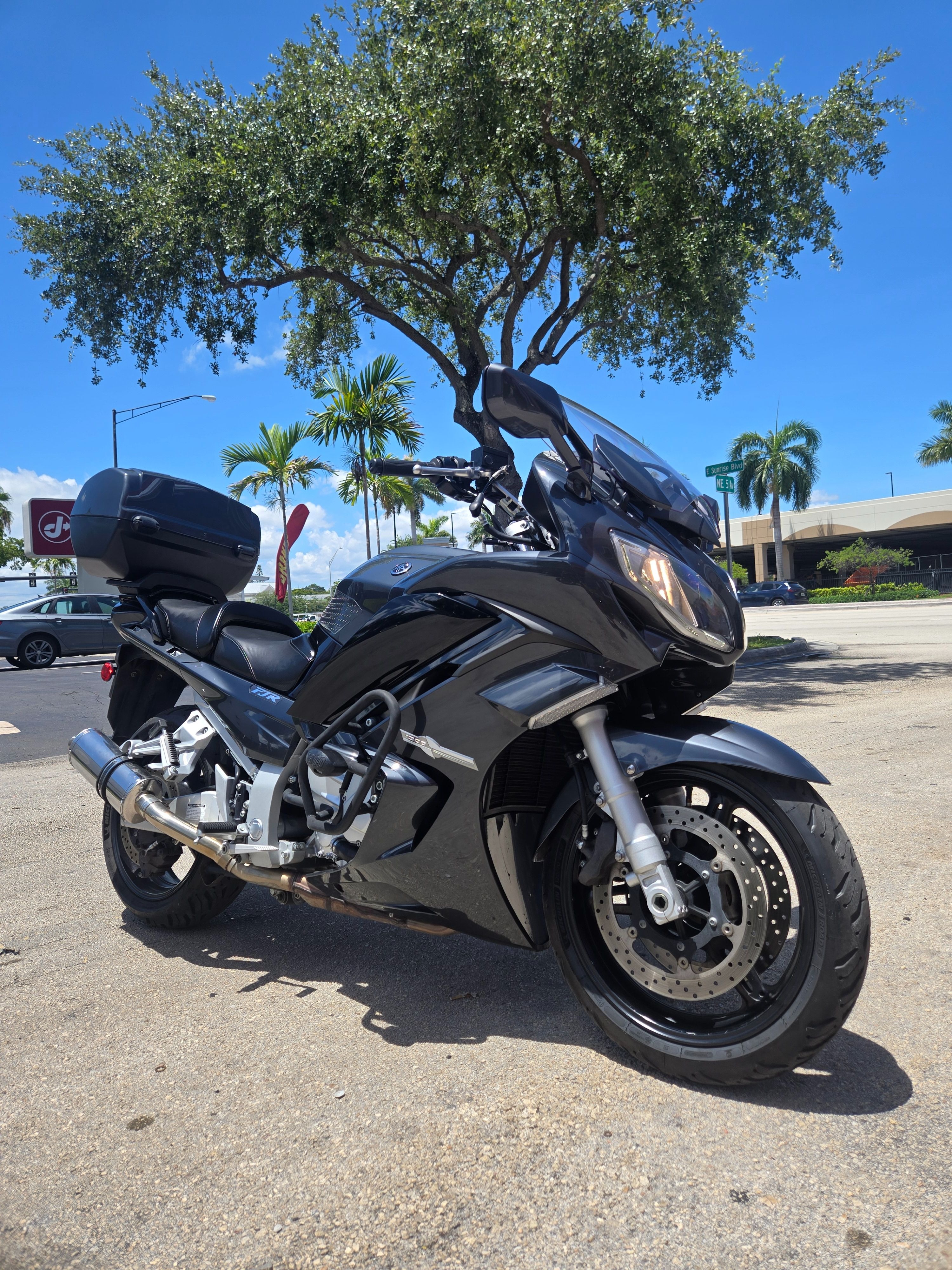 2015 Yamaha FJR 1300cc