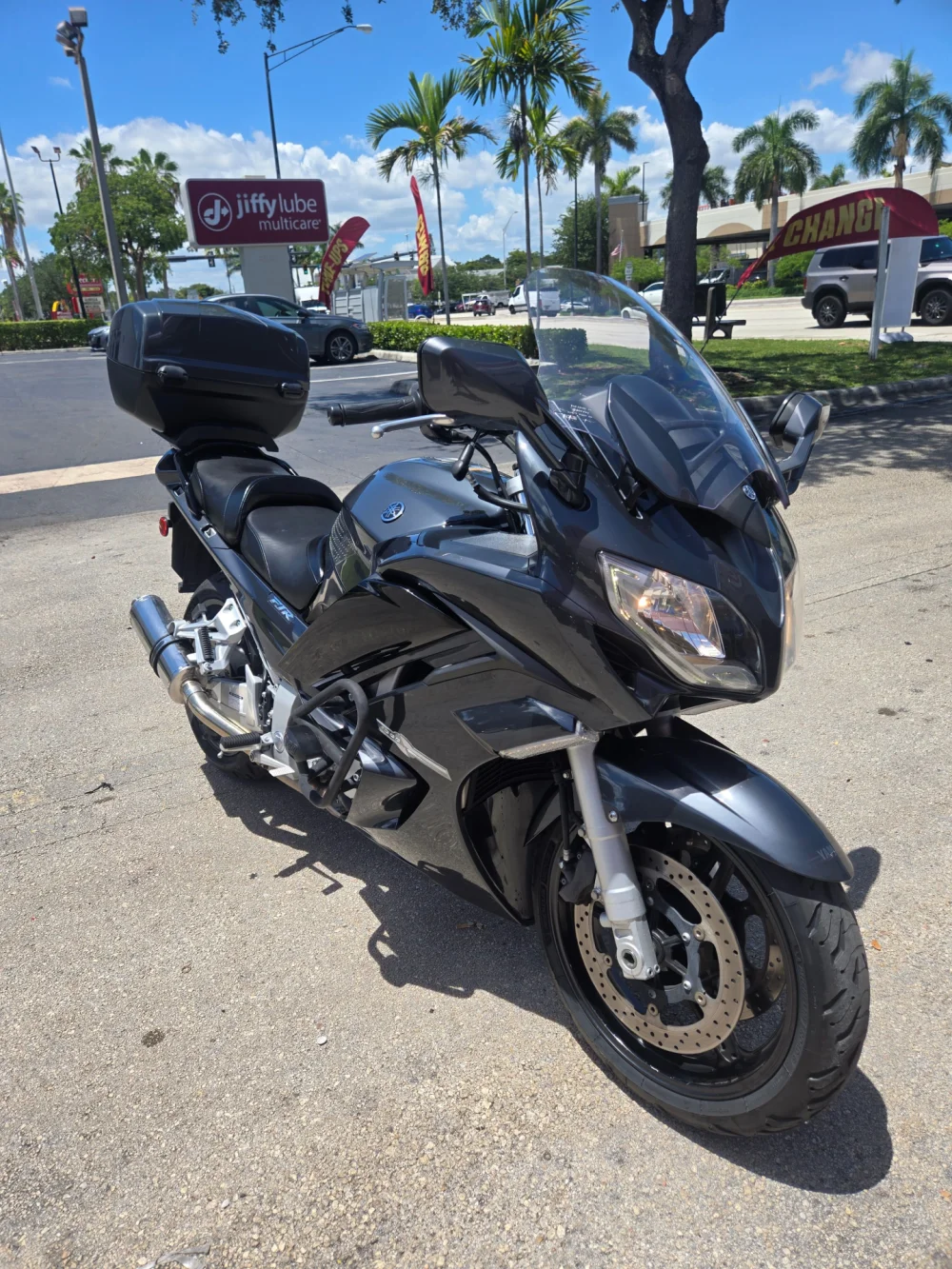 2015 Yamaha FJR 1300cc