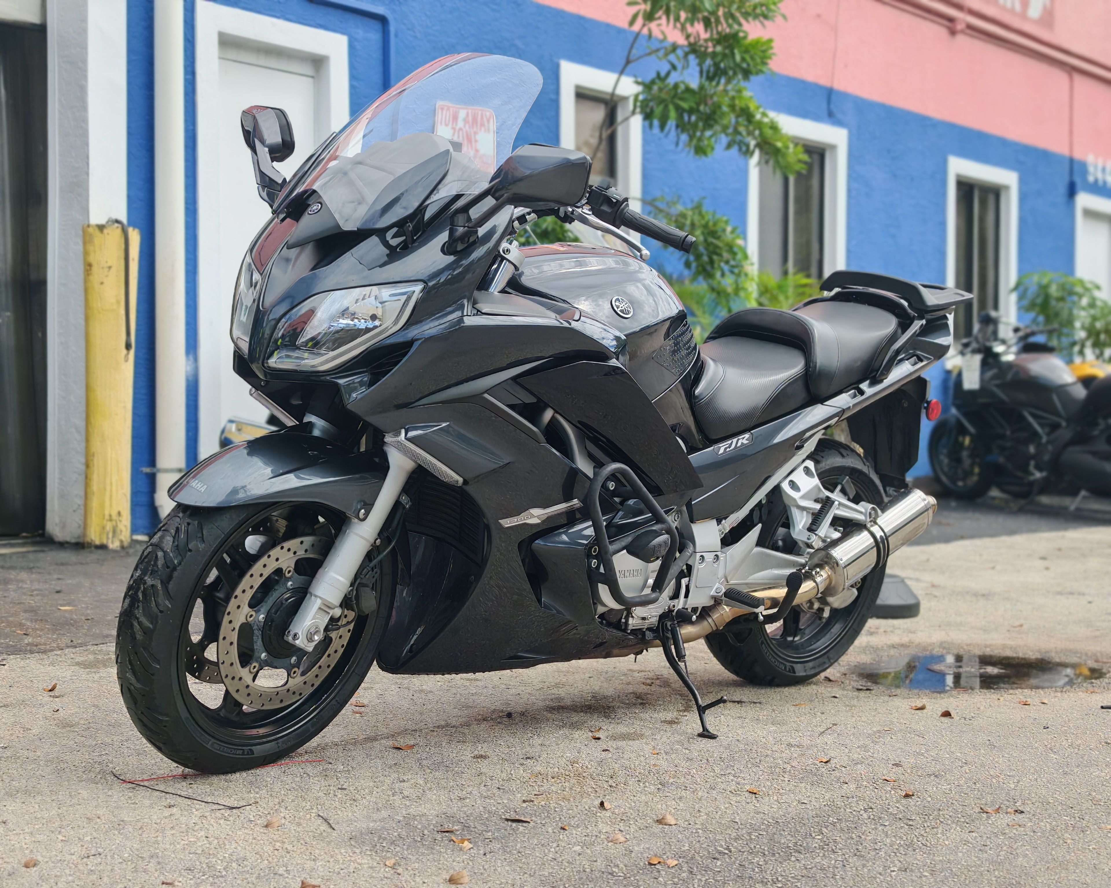 2015 Yamaha FJR 1300cc