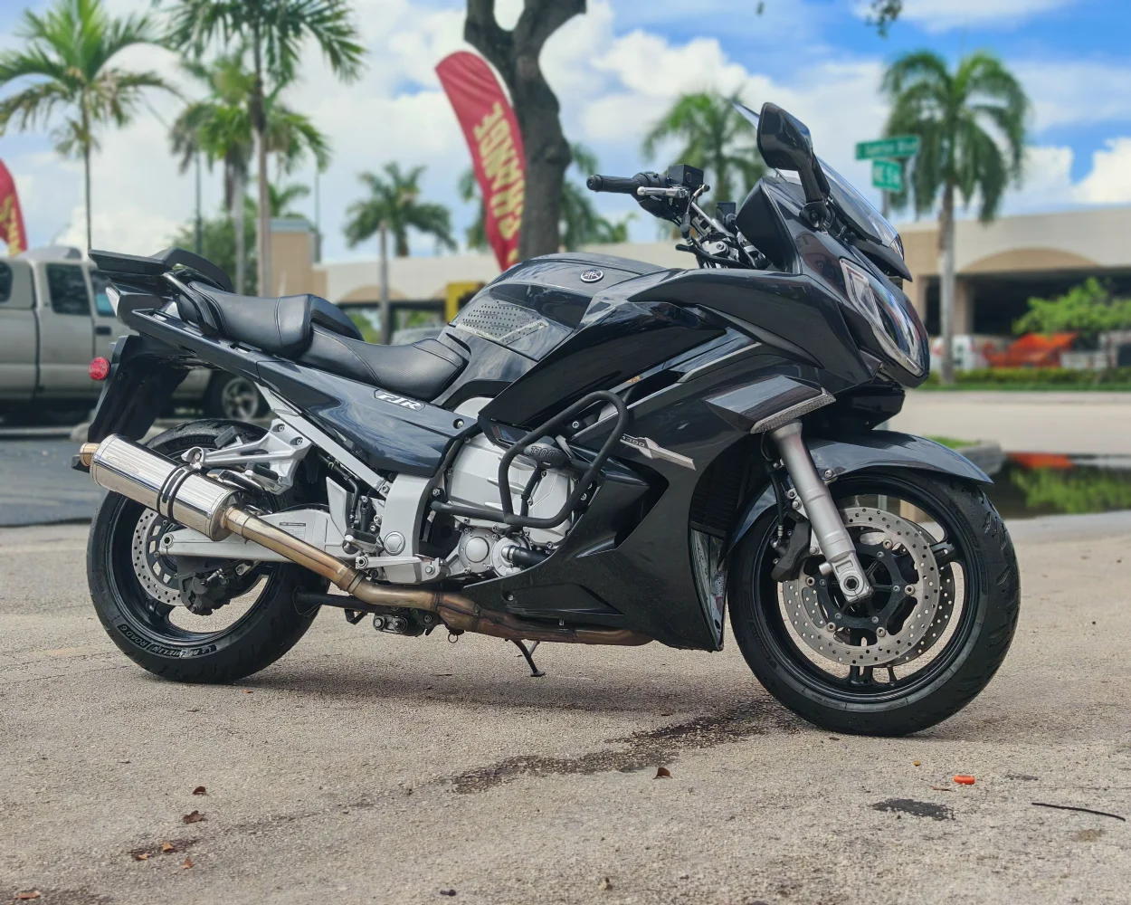 2015 Yamaha FJR 1300cc