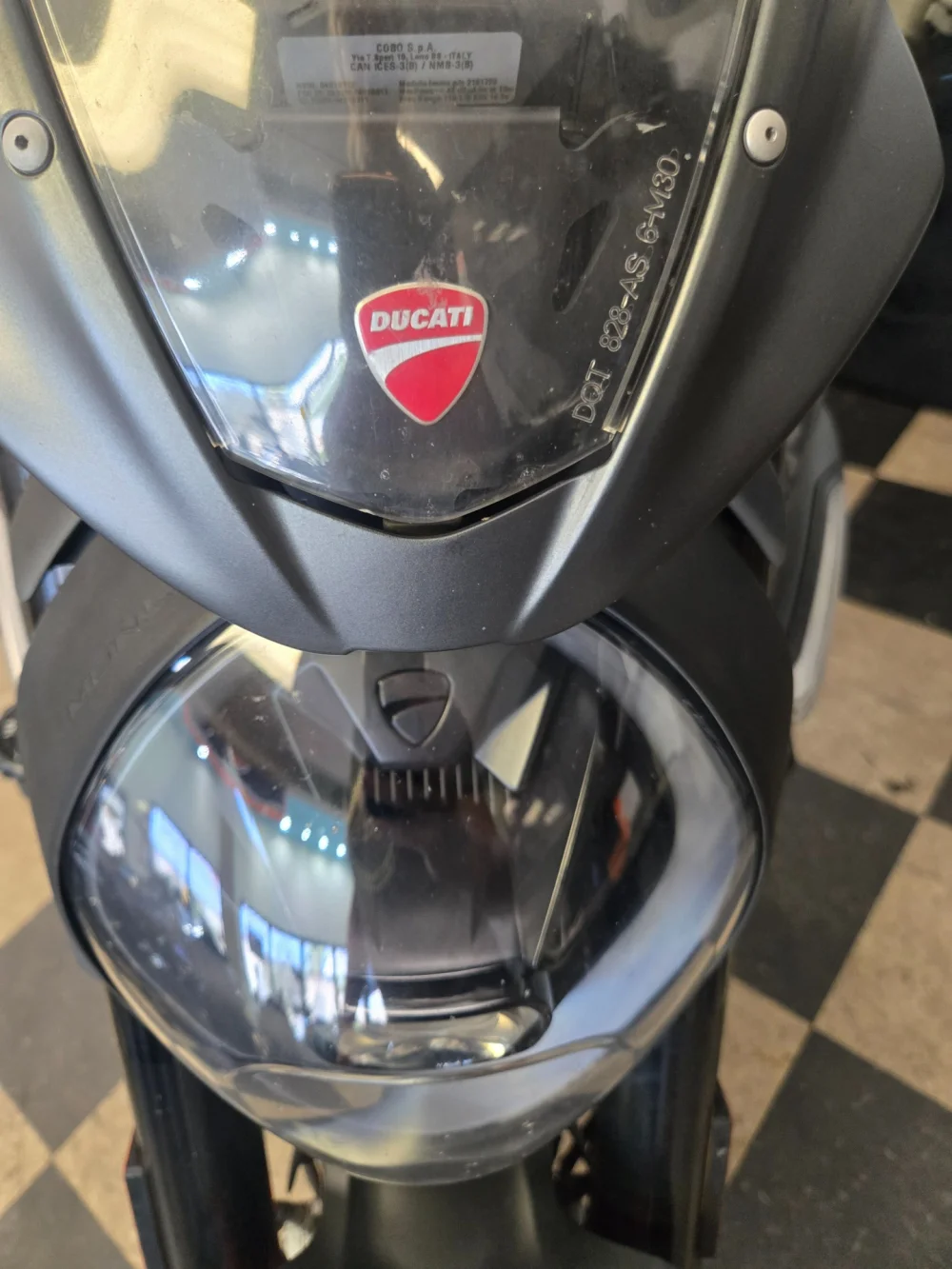 2022 Ducati Monster