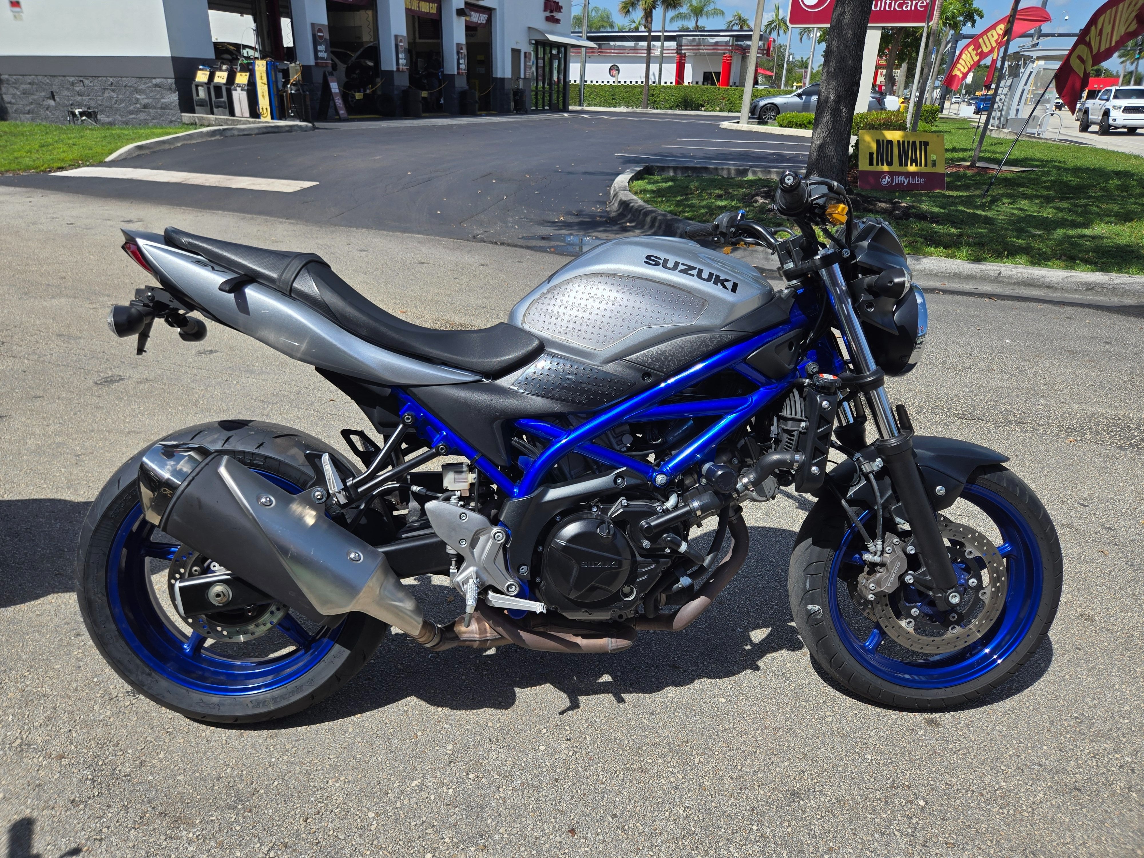 2020 Suzuki SV650