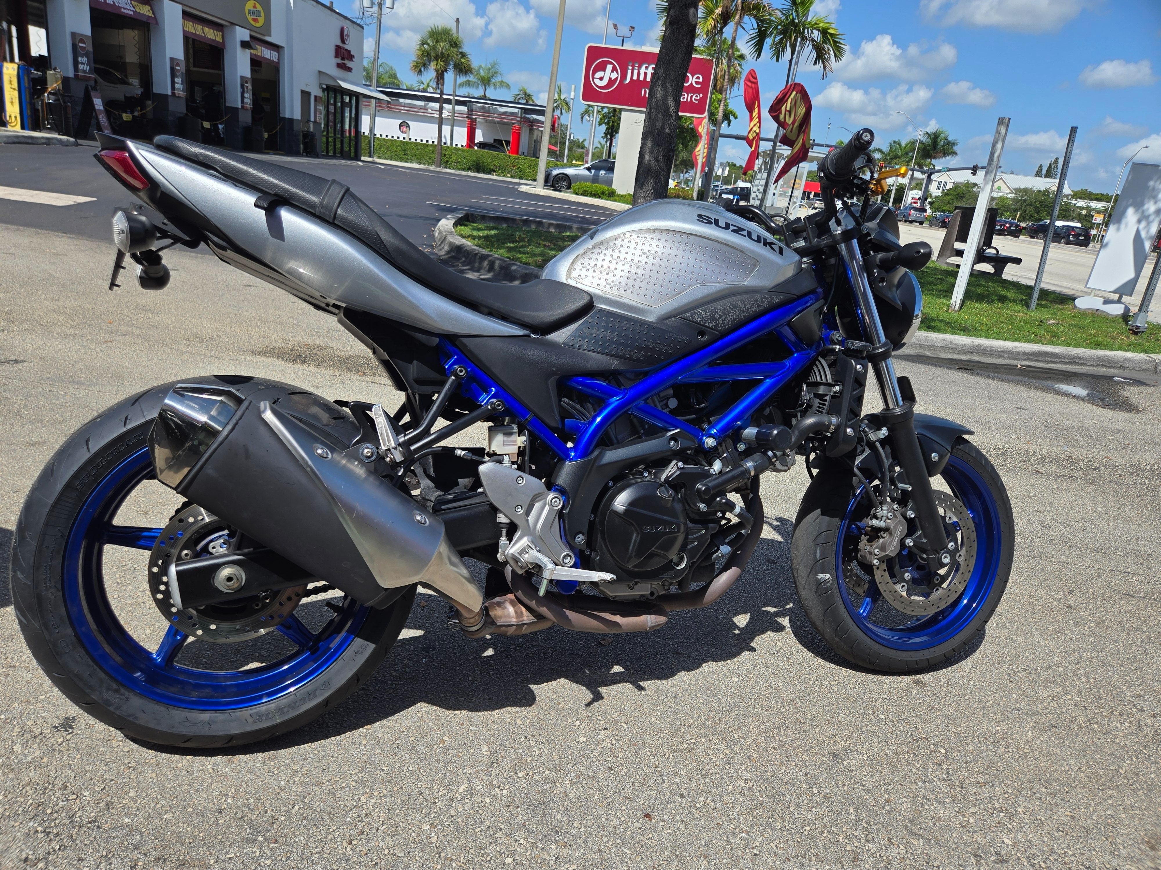 2020 Suzuki SV650