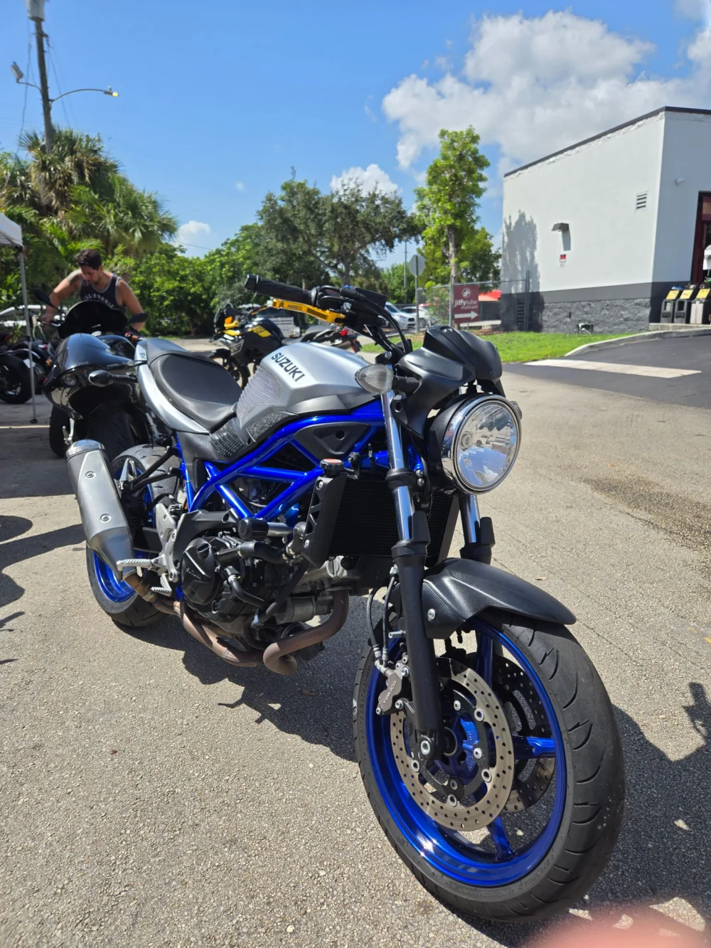 2020 Suzuki SV650