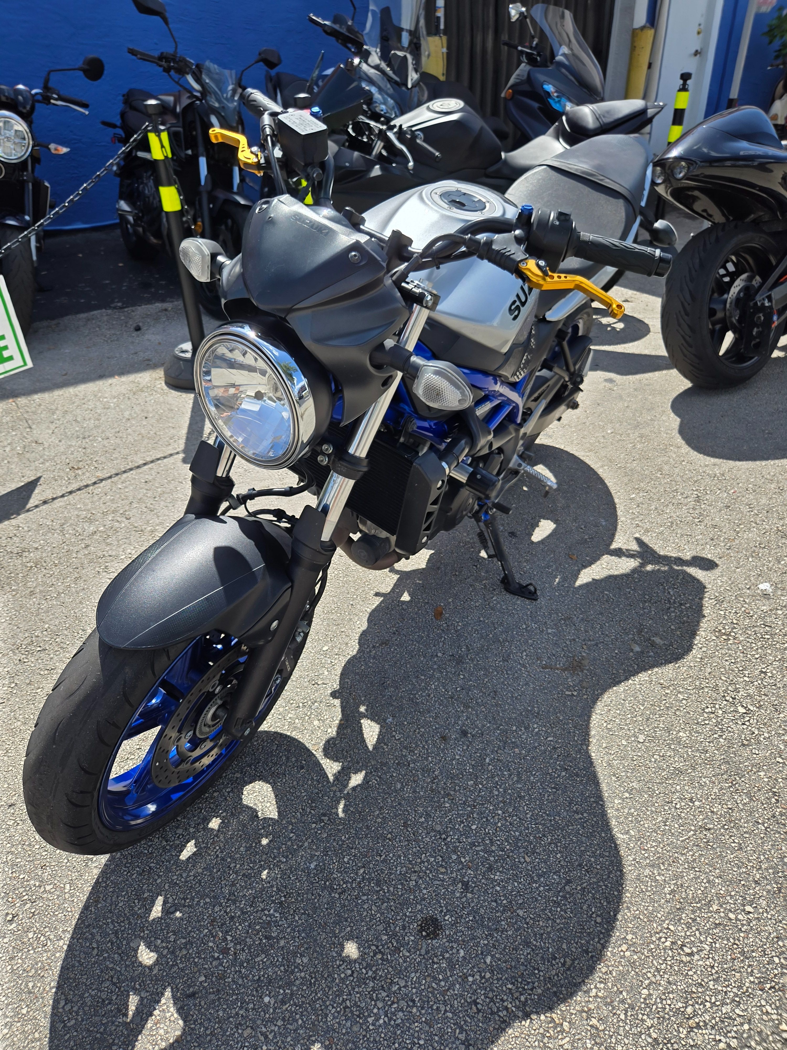 2020 Suzuki SV650