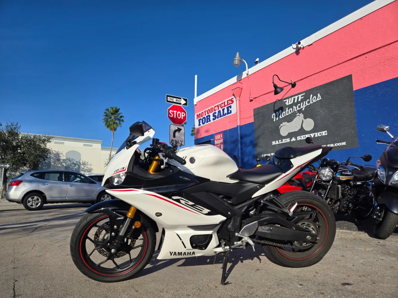 2019 Yamaha Yzf R3