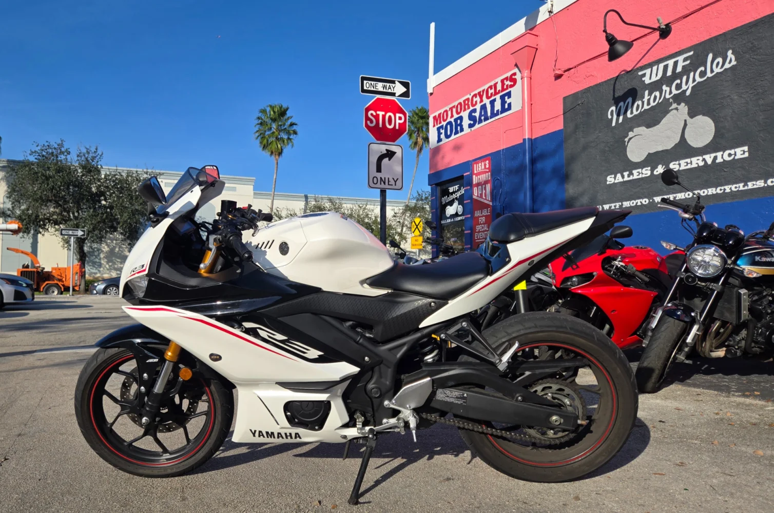 2019 Yamaha Yzf R3