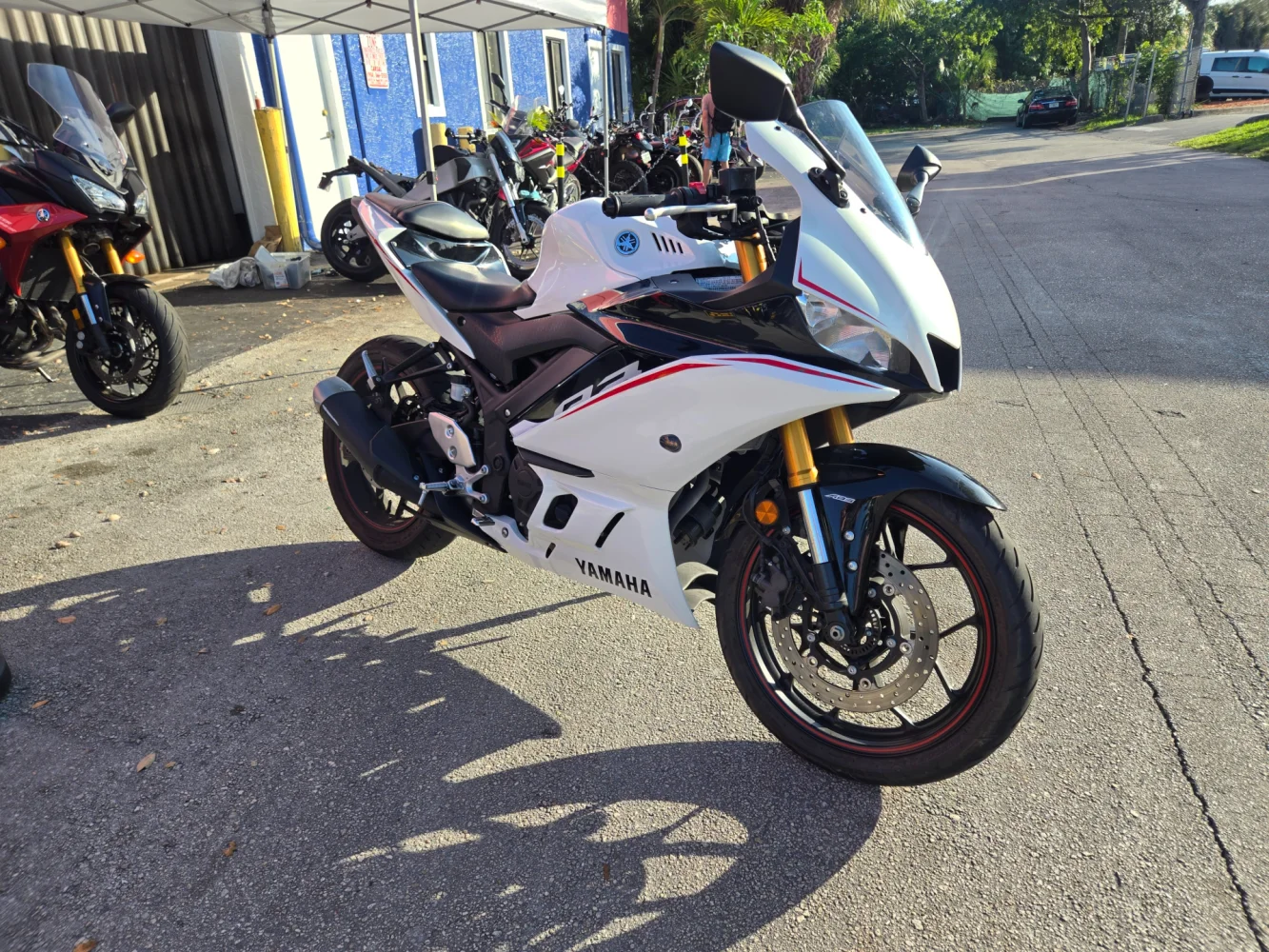 2019 Yamaha Yzf R3