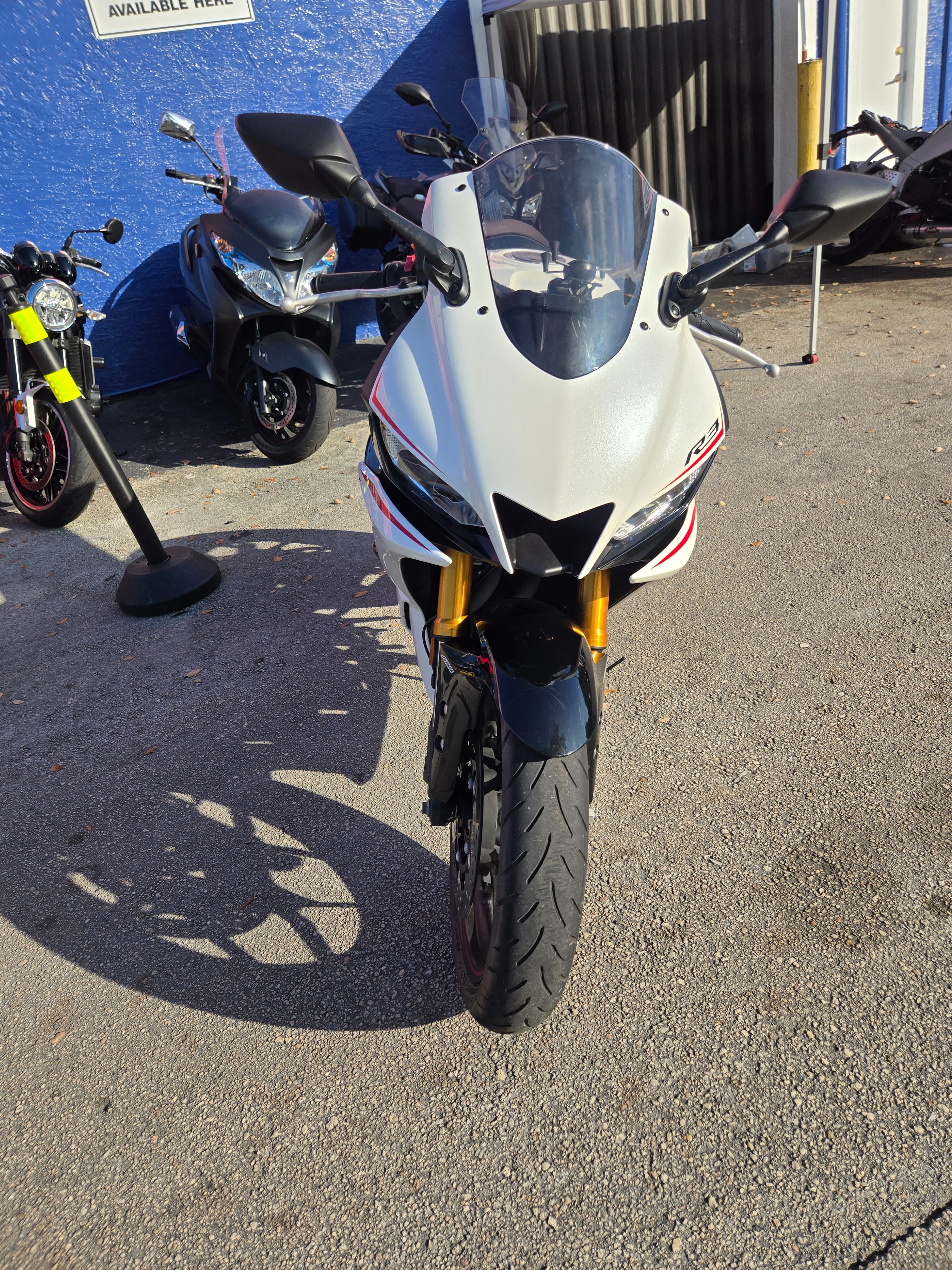 2019 Yamaha Yzf R3