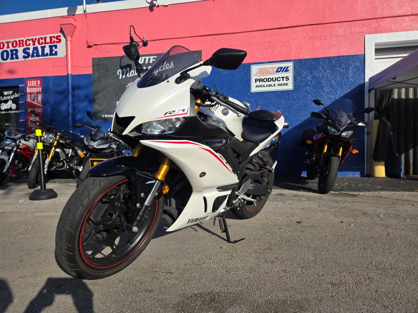 2019 Yamaha Yzf R3