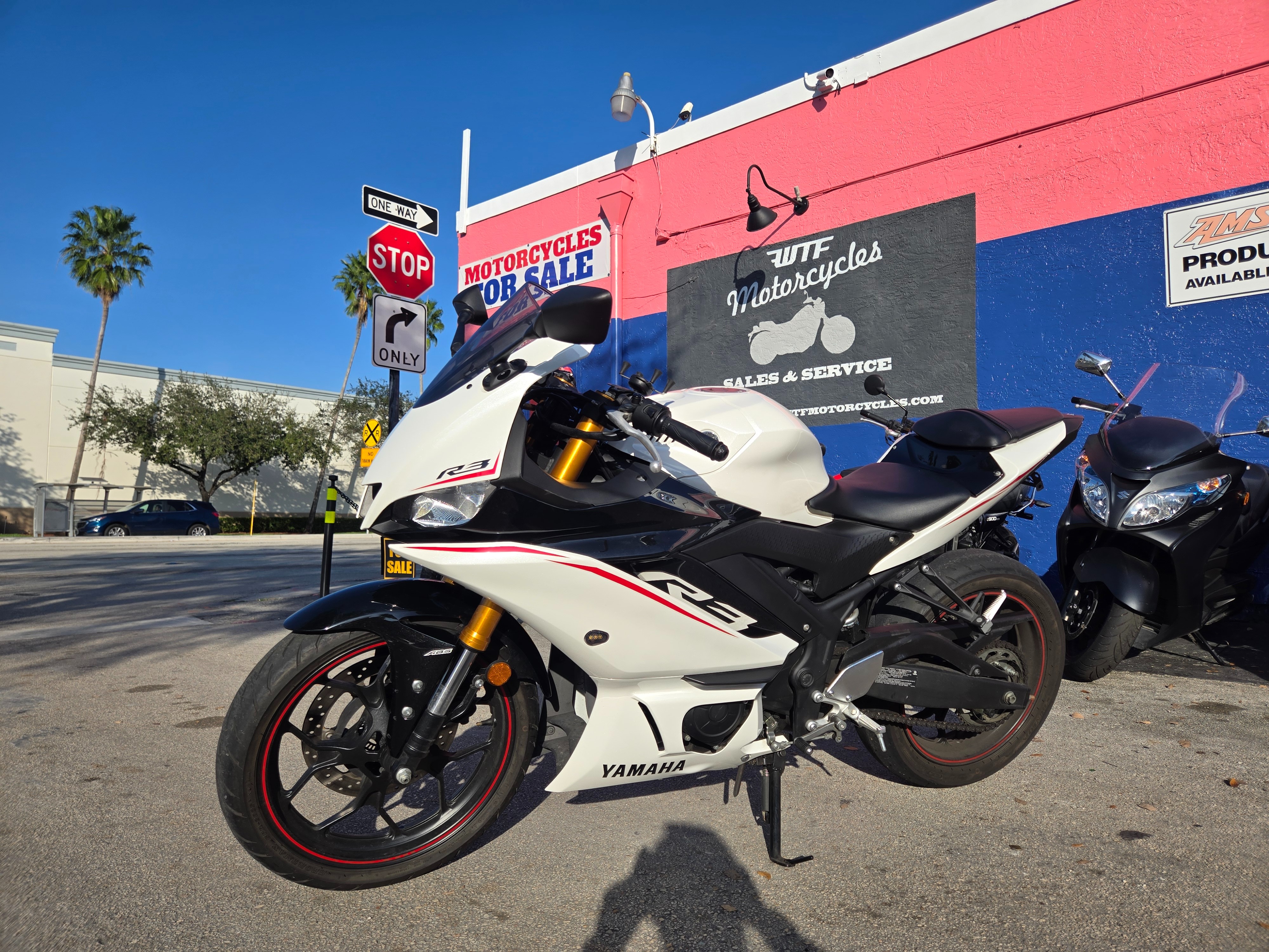 2019 Yamaha Yzf R3