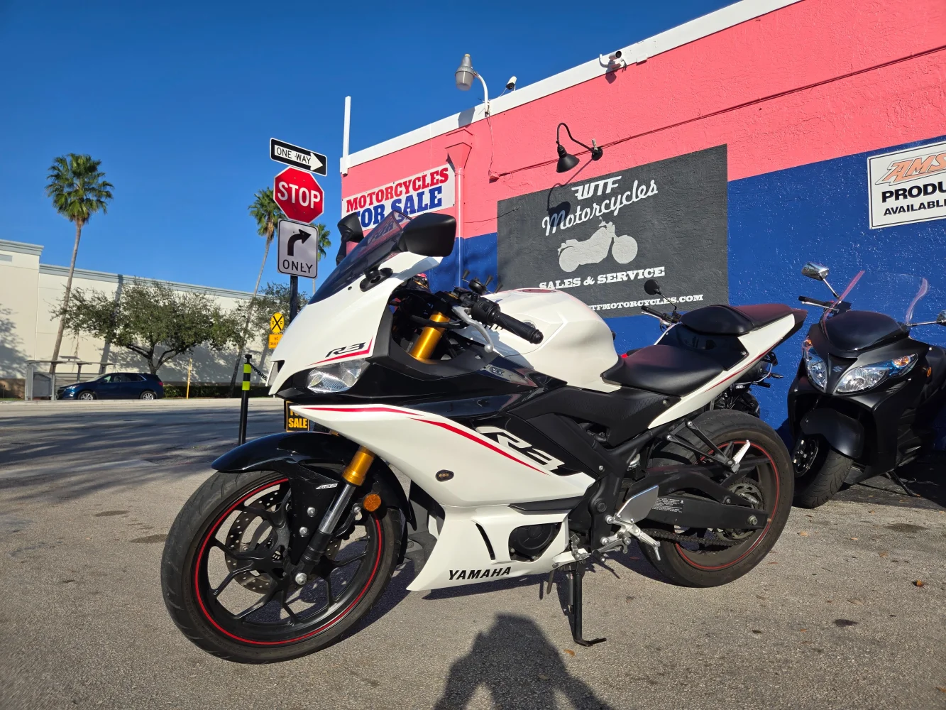 2019 Yamaha Yzf R3