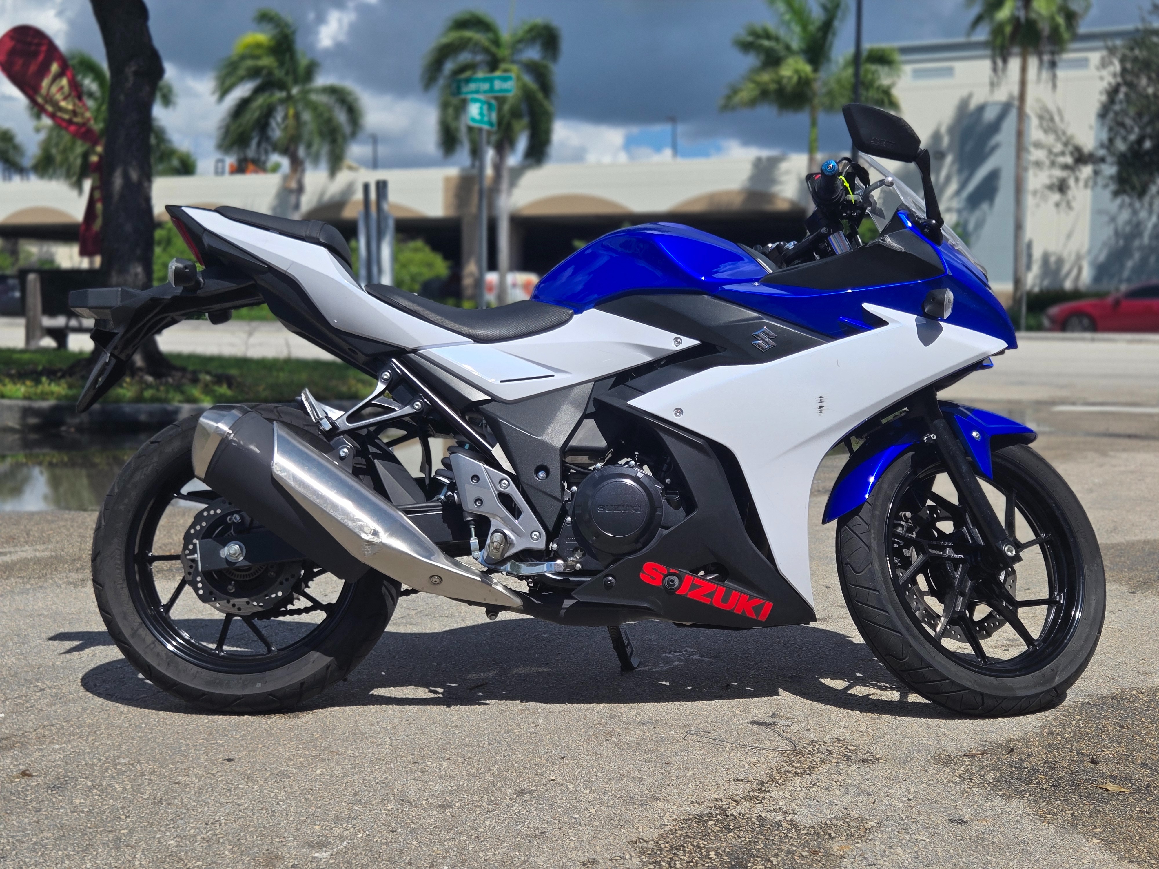2019 Suzuki Gsx 250