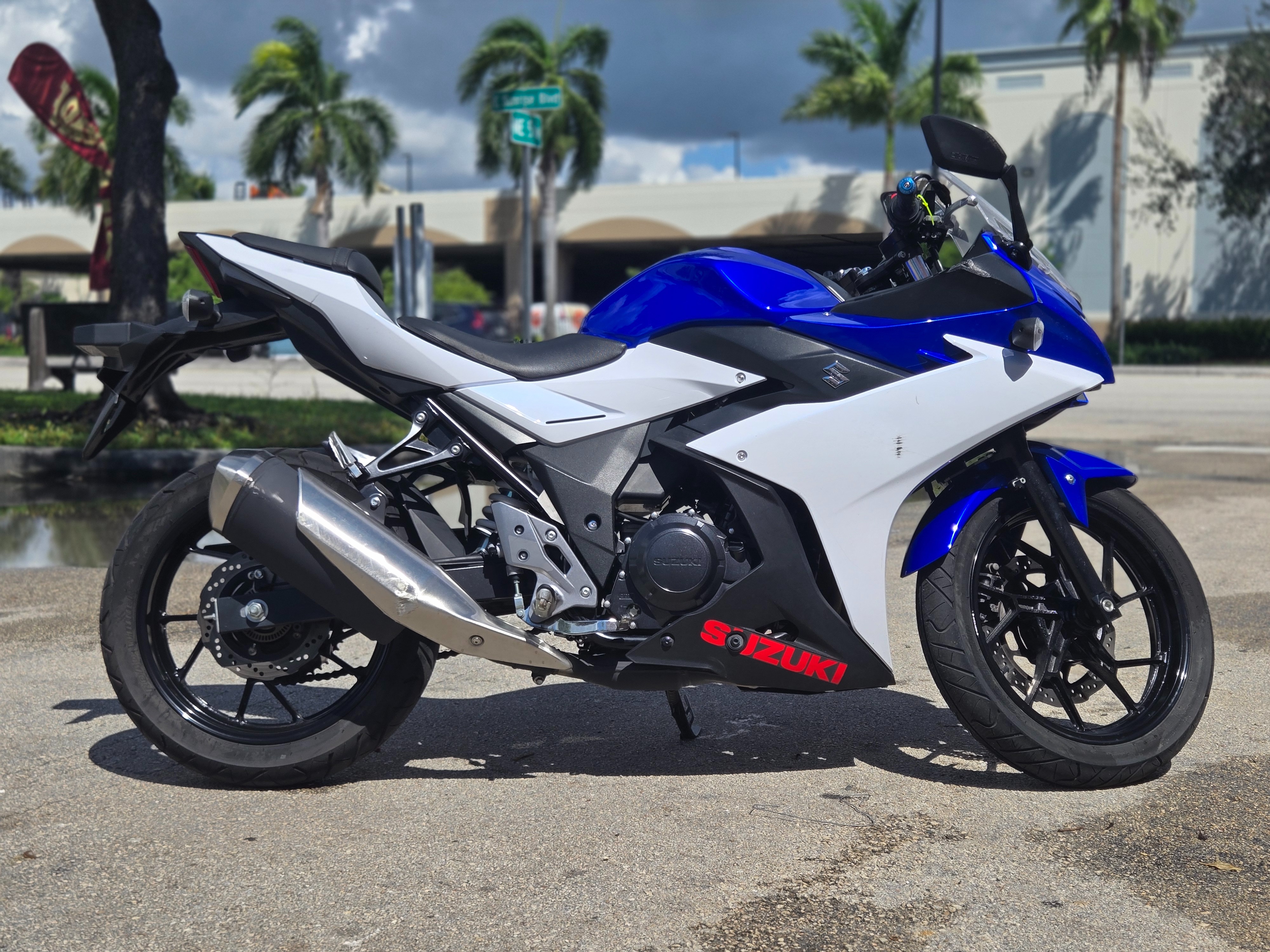 2019 Suzuki Gsx 250