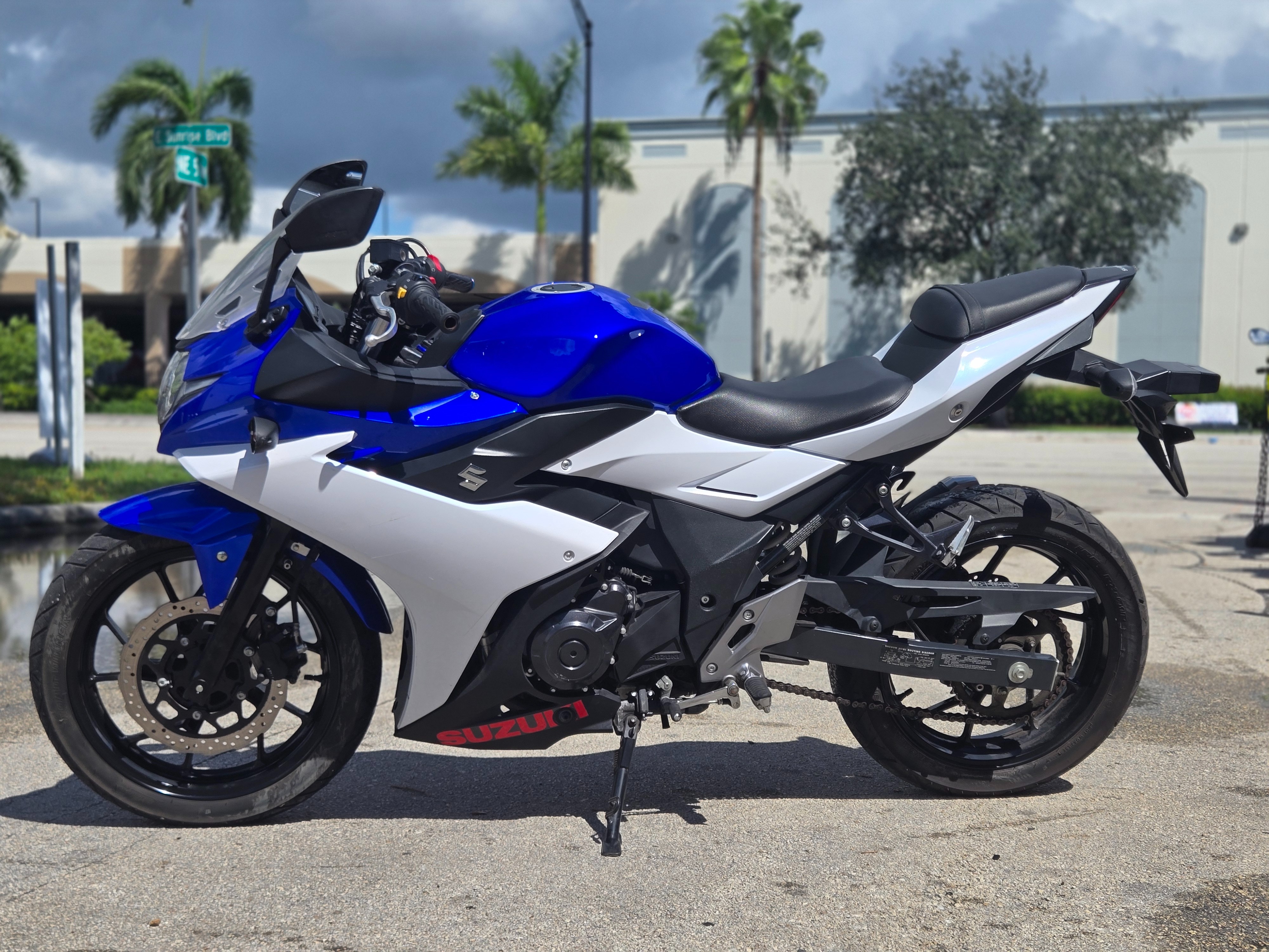 2019 Suzuki Gsx 250