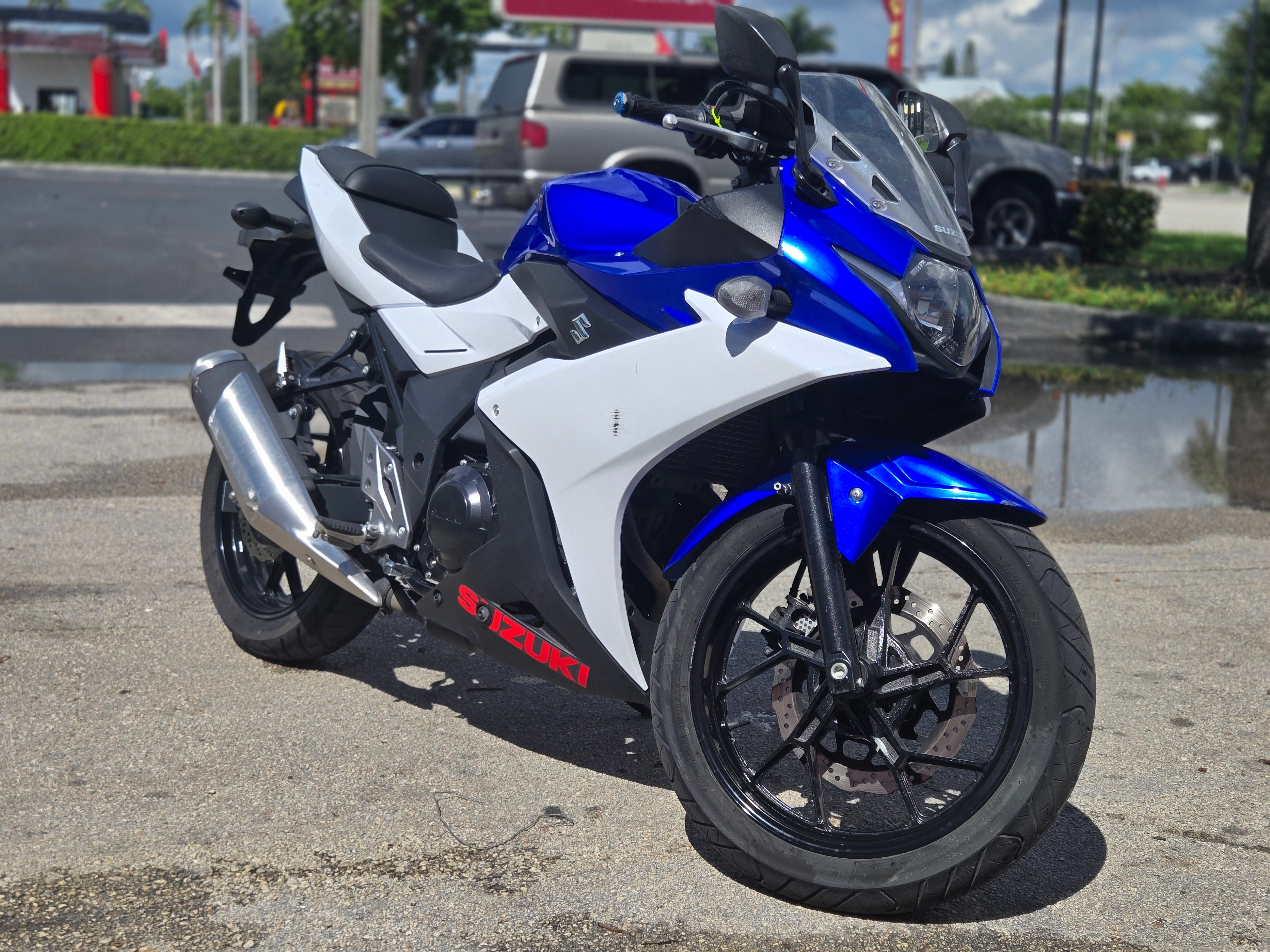 2019 Suzuki Gsx 250