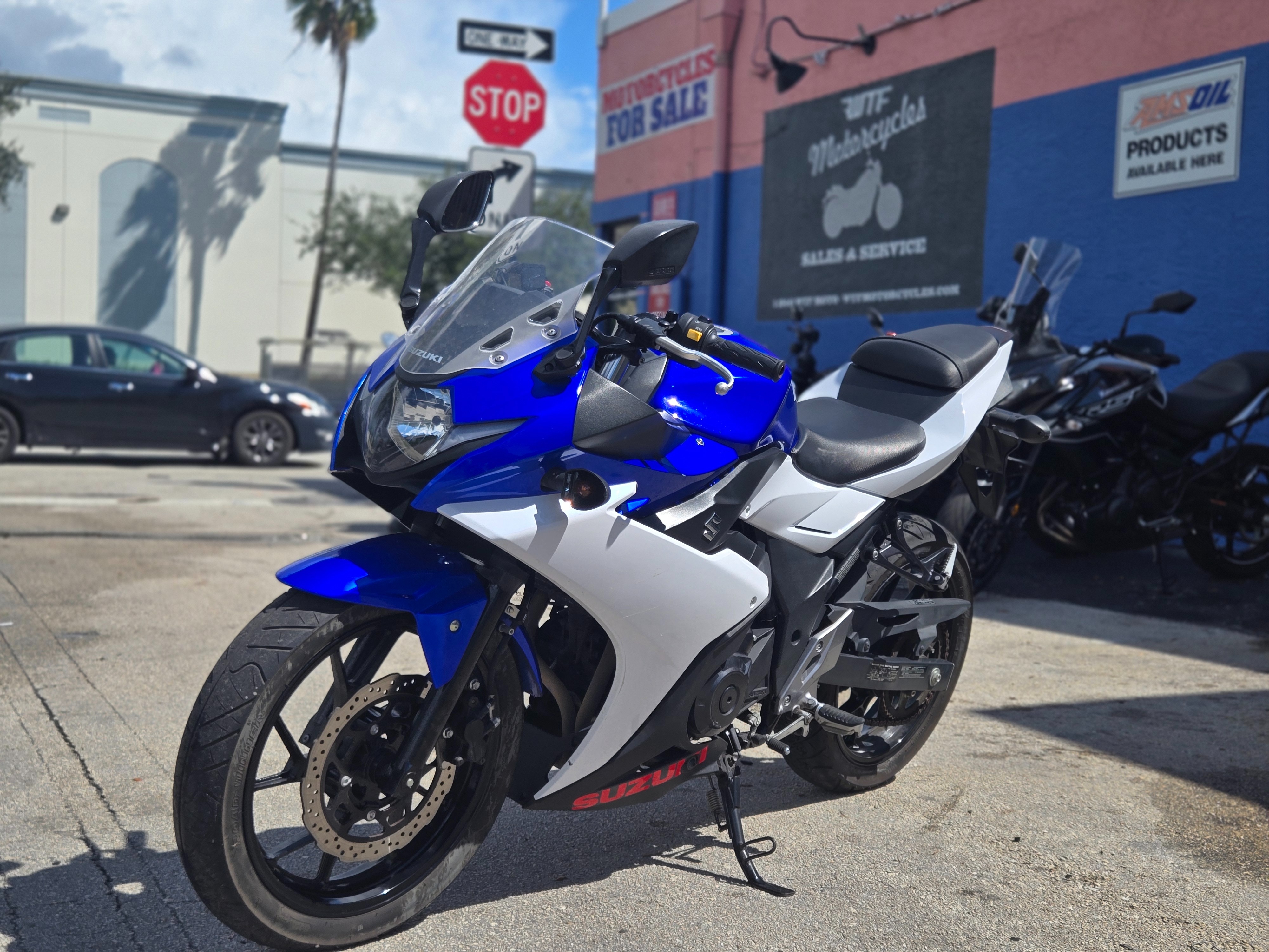 2019 Suzuki Gsx 250
