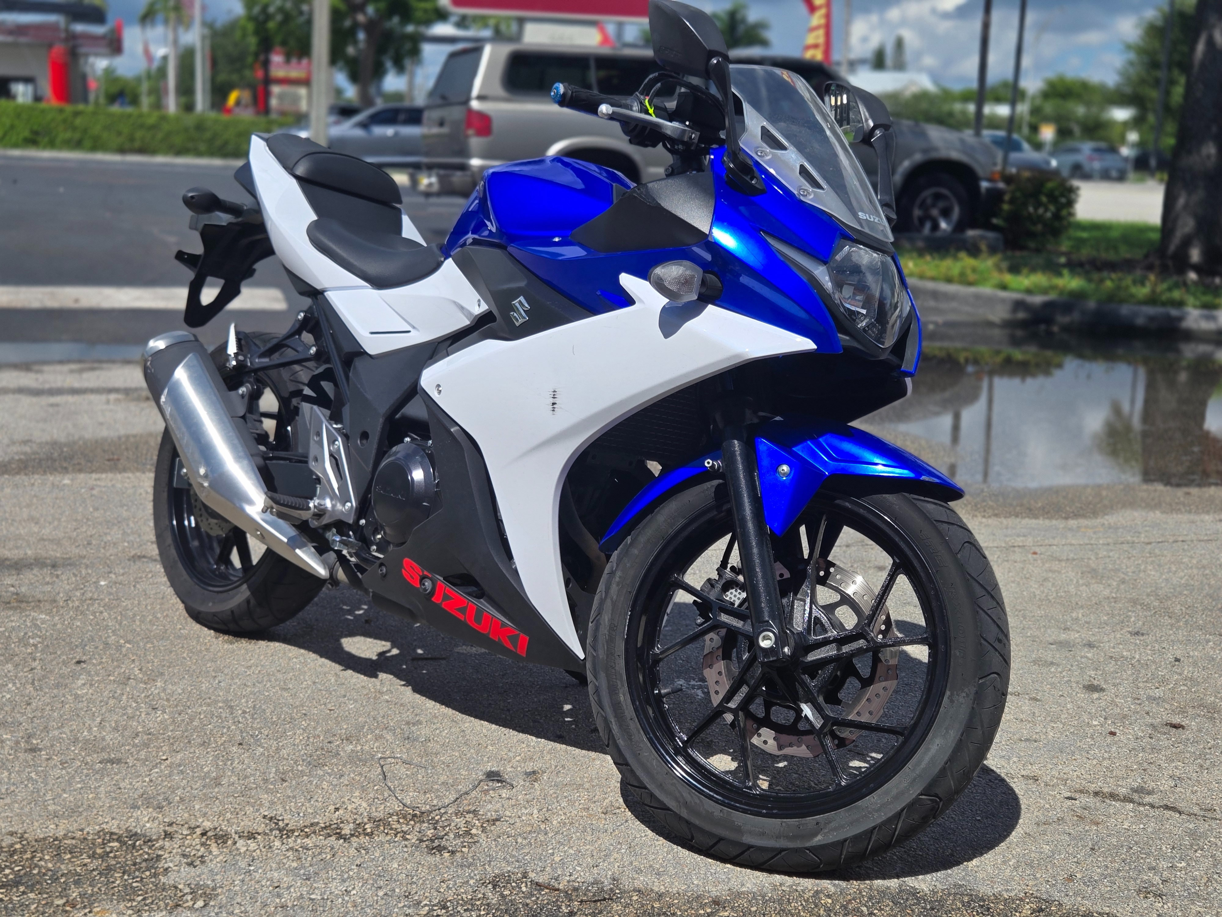 2019 Suzuki Gsx 250