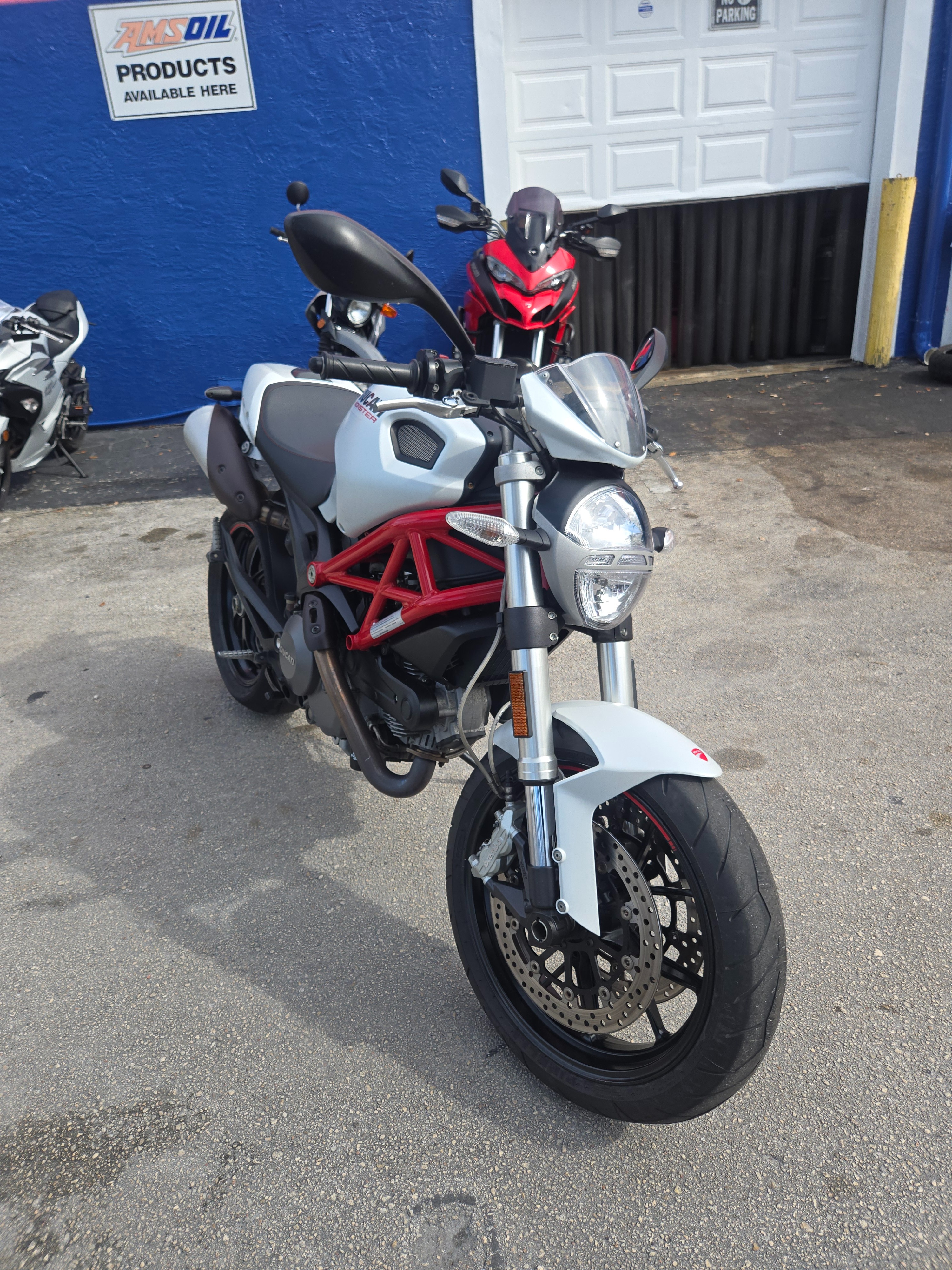 2011 Ducati Monster 796cc