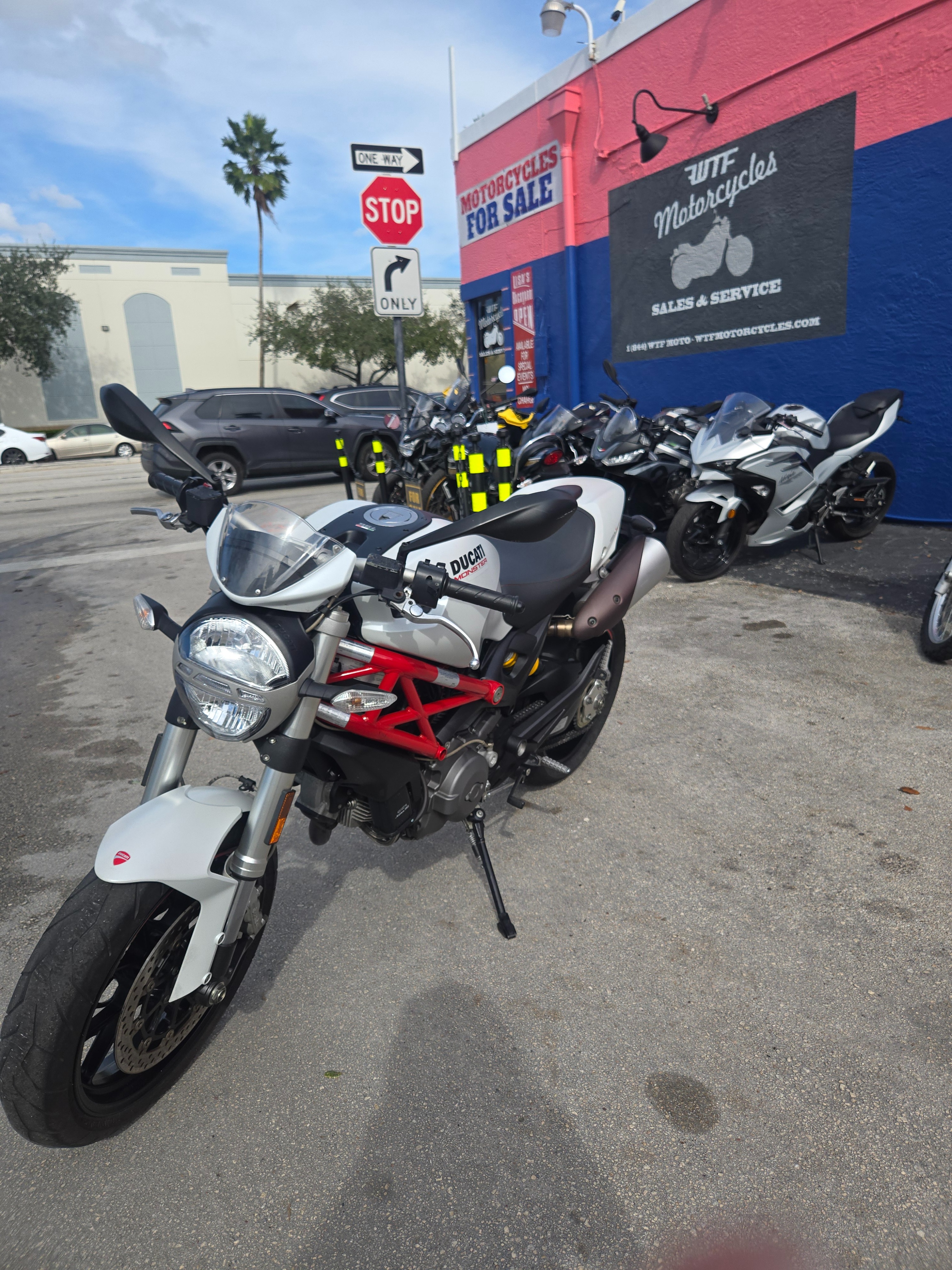 2011 Ducati Monster 796cc