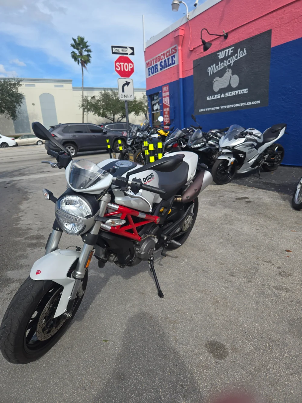 2011 Ducati Monster 796cc