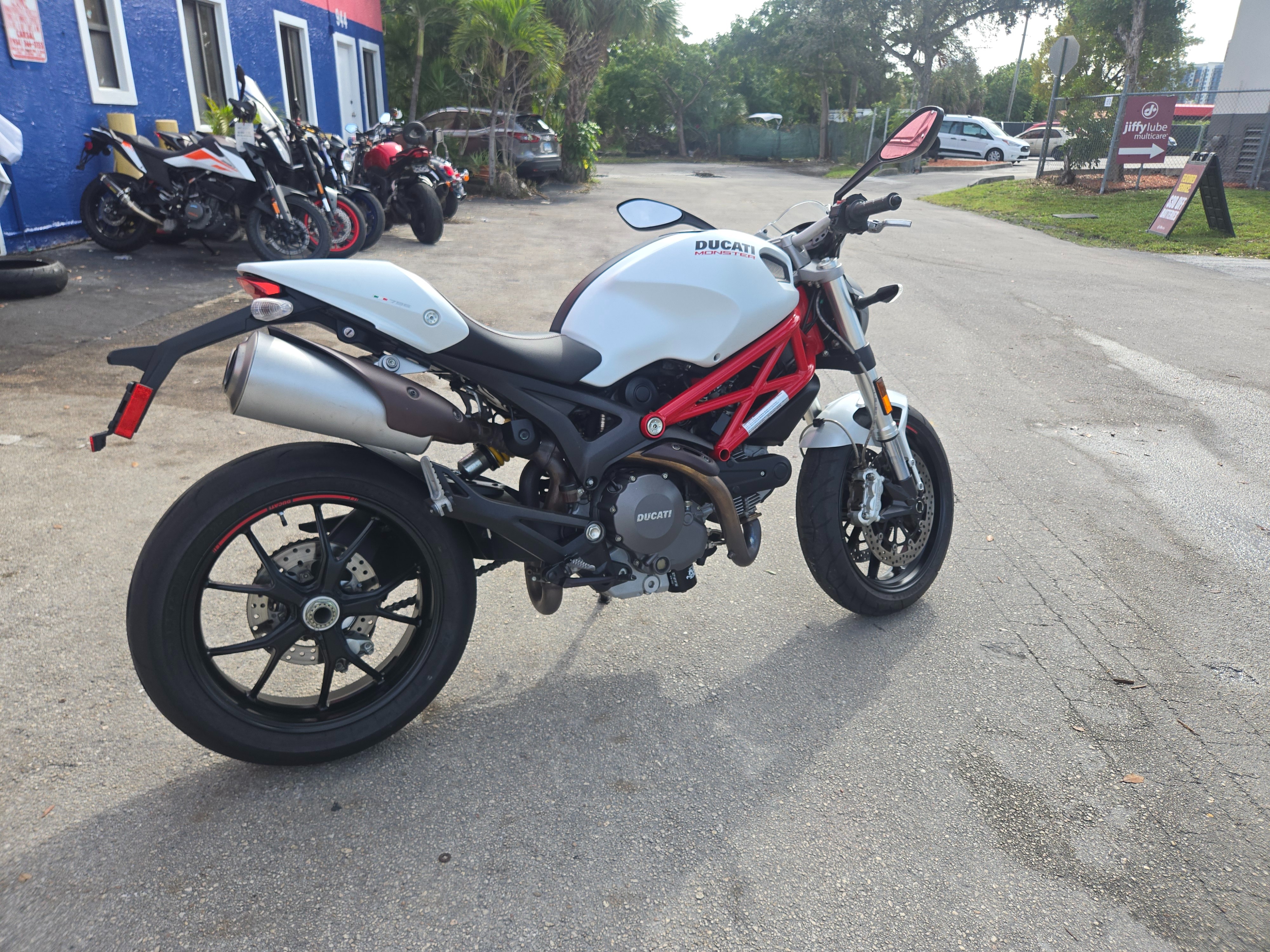 2011 Ducati Monster 796cc