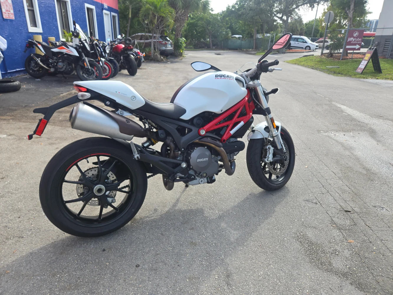2011 Ducati Monster 796cc