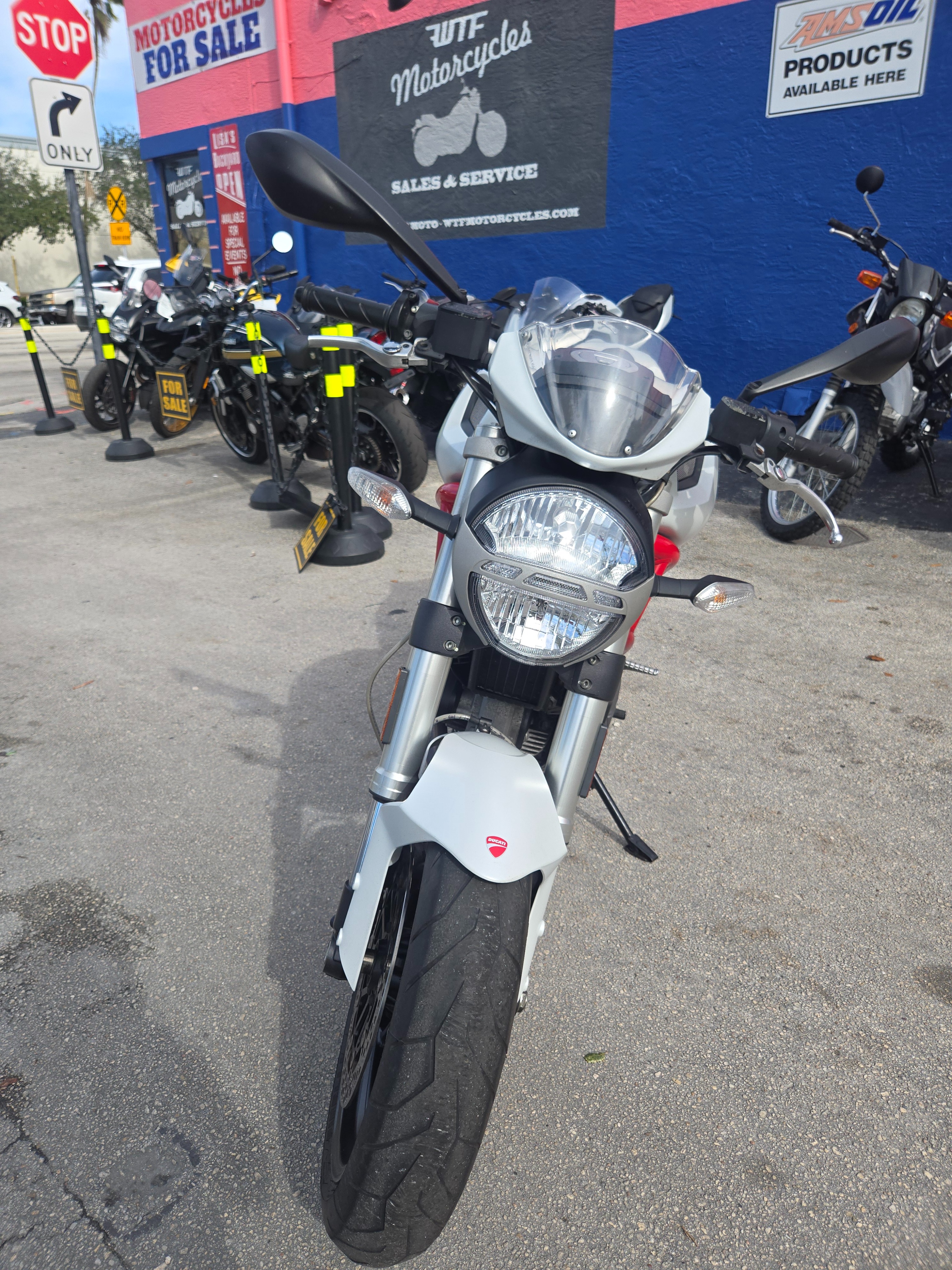 2011 Ducati Monster 796cc