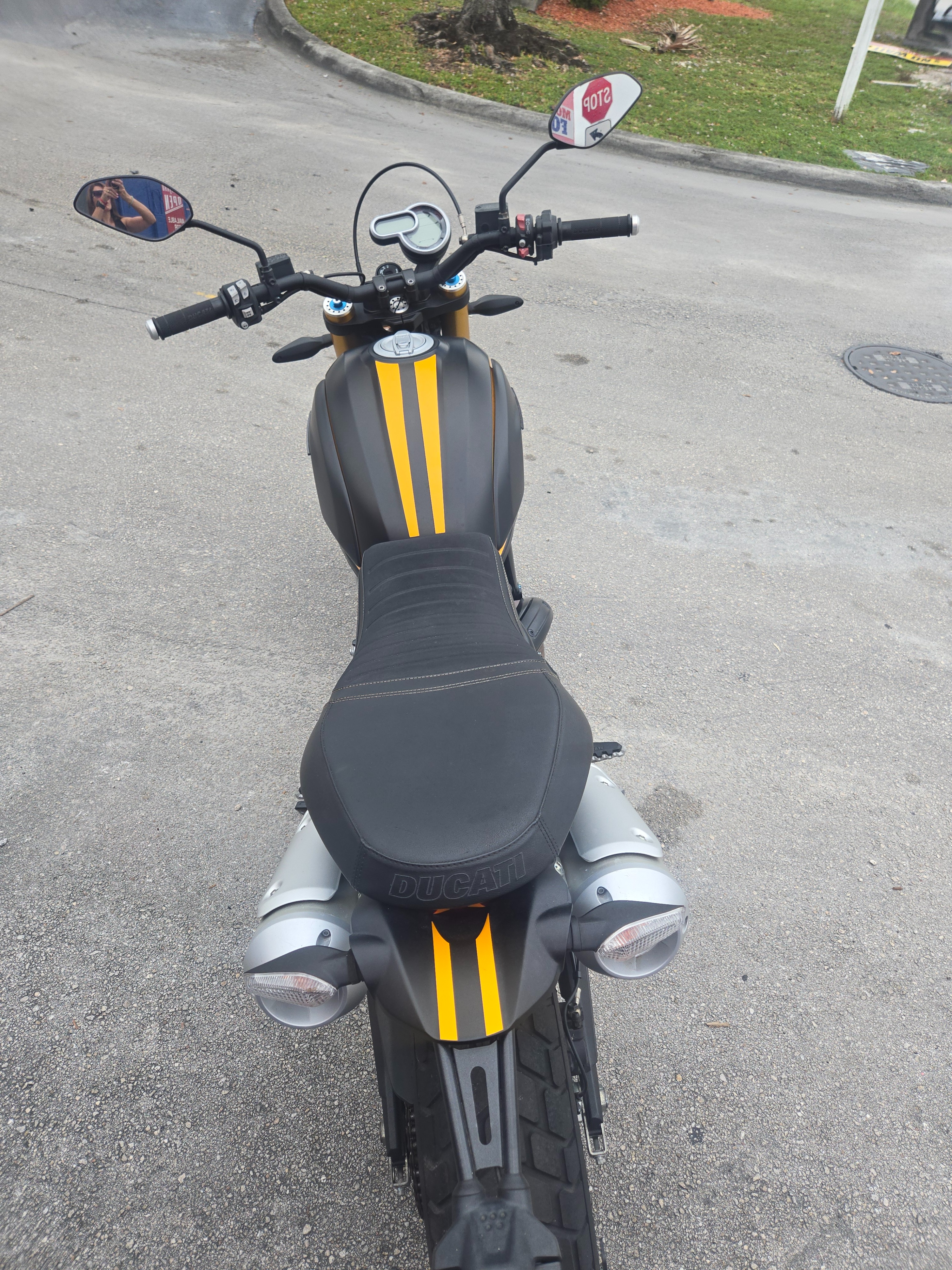 2019 Ducati Scrambler