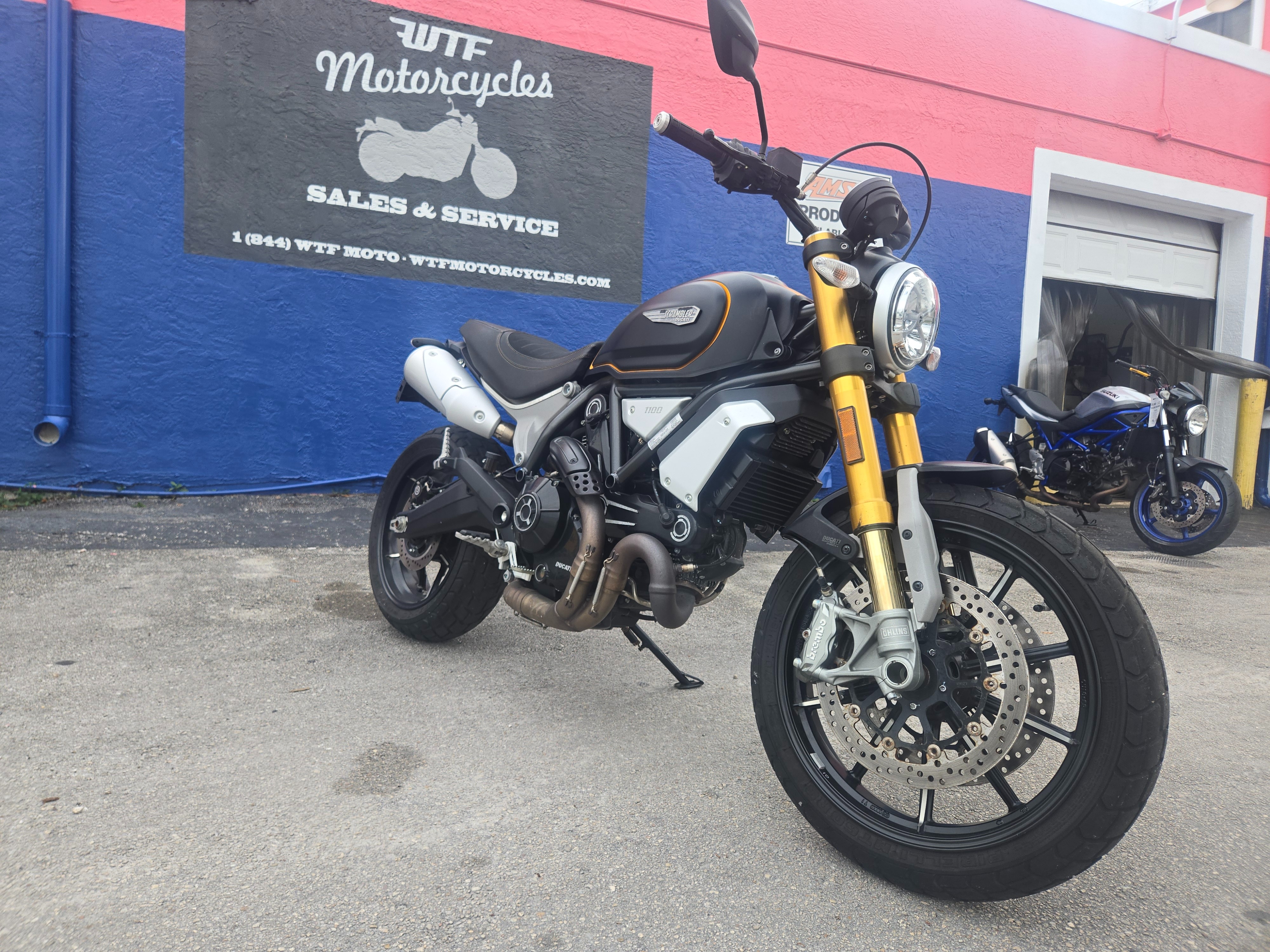 2019 Ducati Scrambler