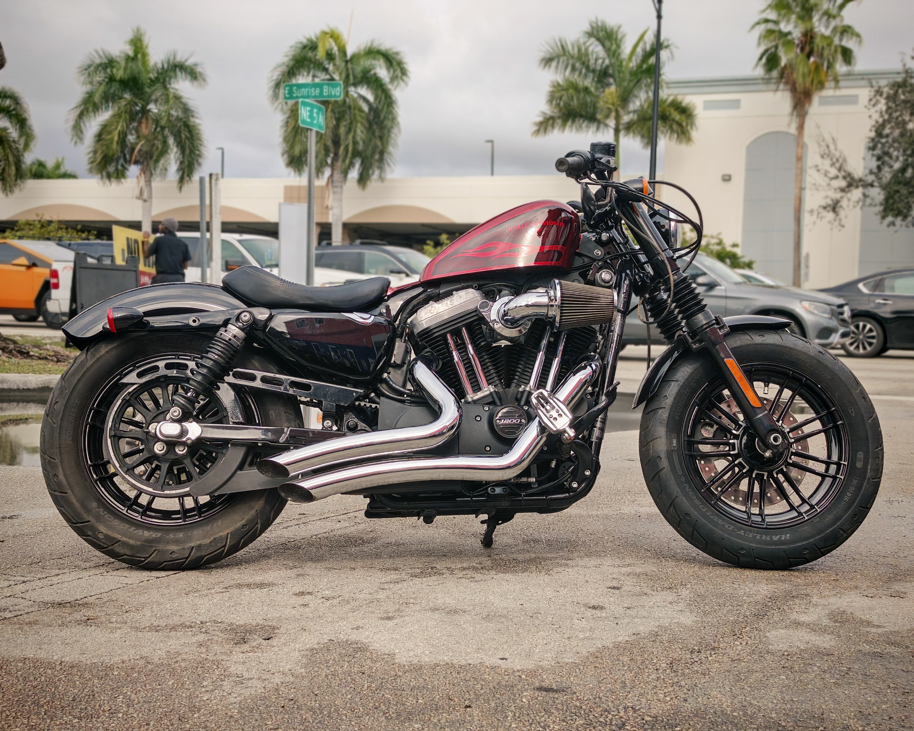 2017 Harley-Davidson Sporster XL Forty-eight